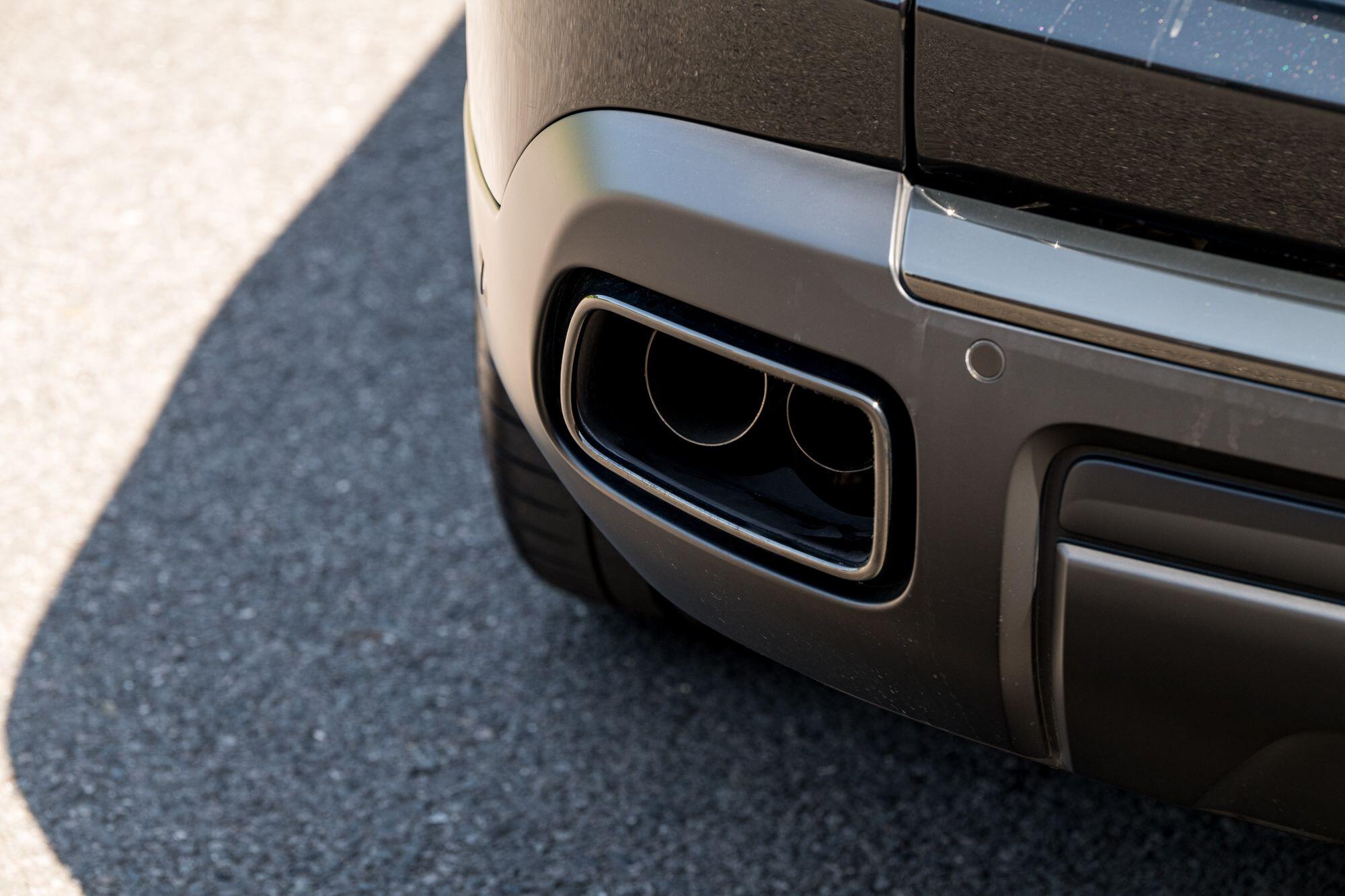 Rolls-Royce Cullinan view 32