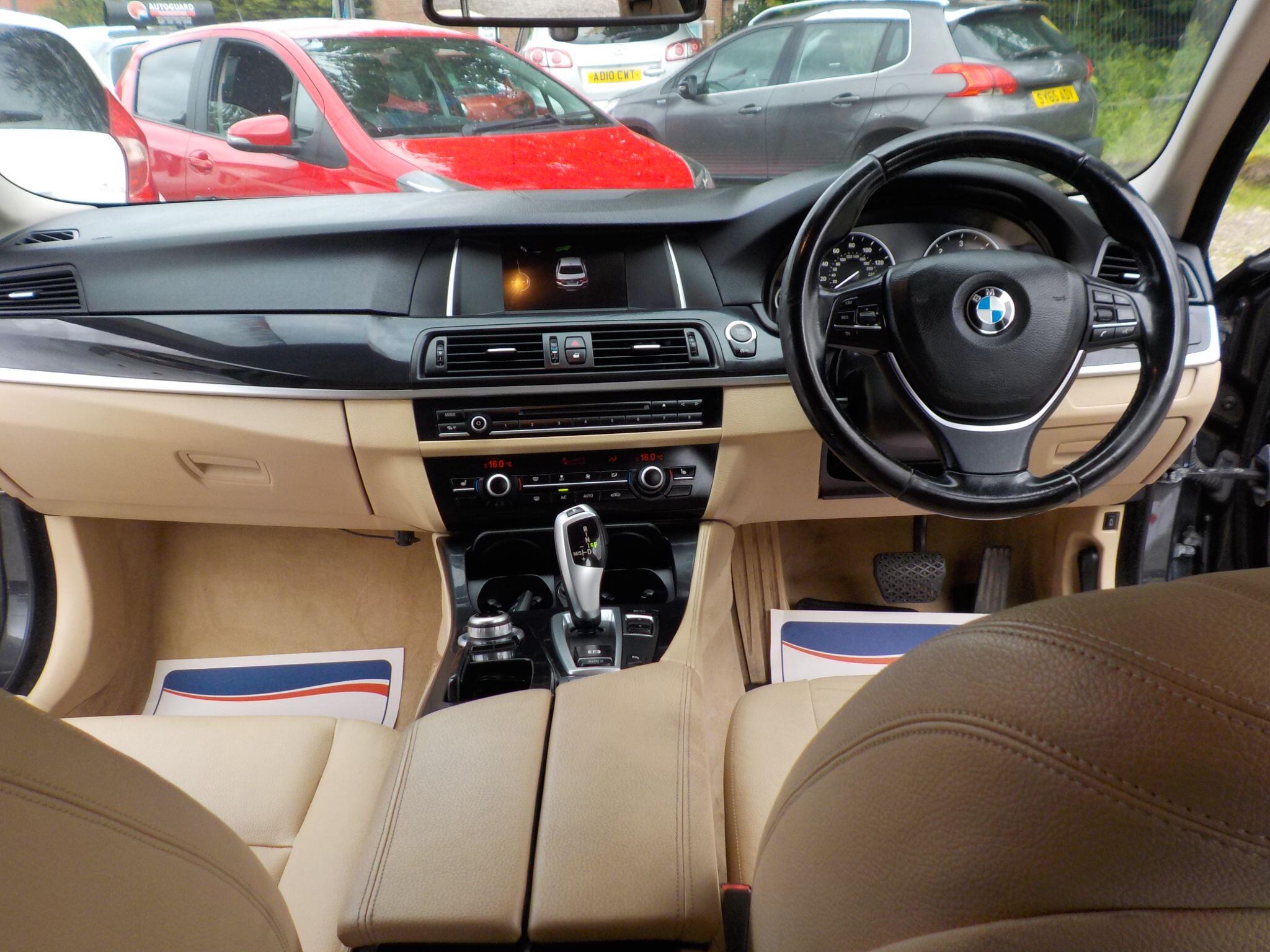 BMW 5 Series 2.0 520d SE Auto Euro 6 (s/s) 4dr