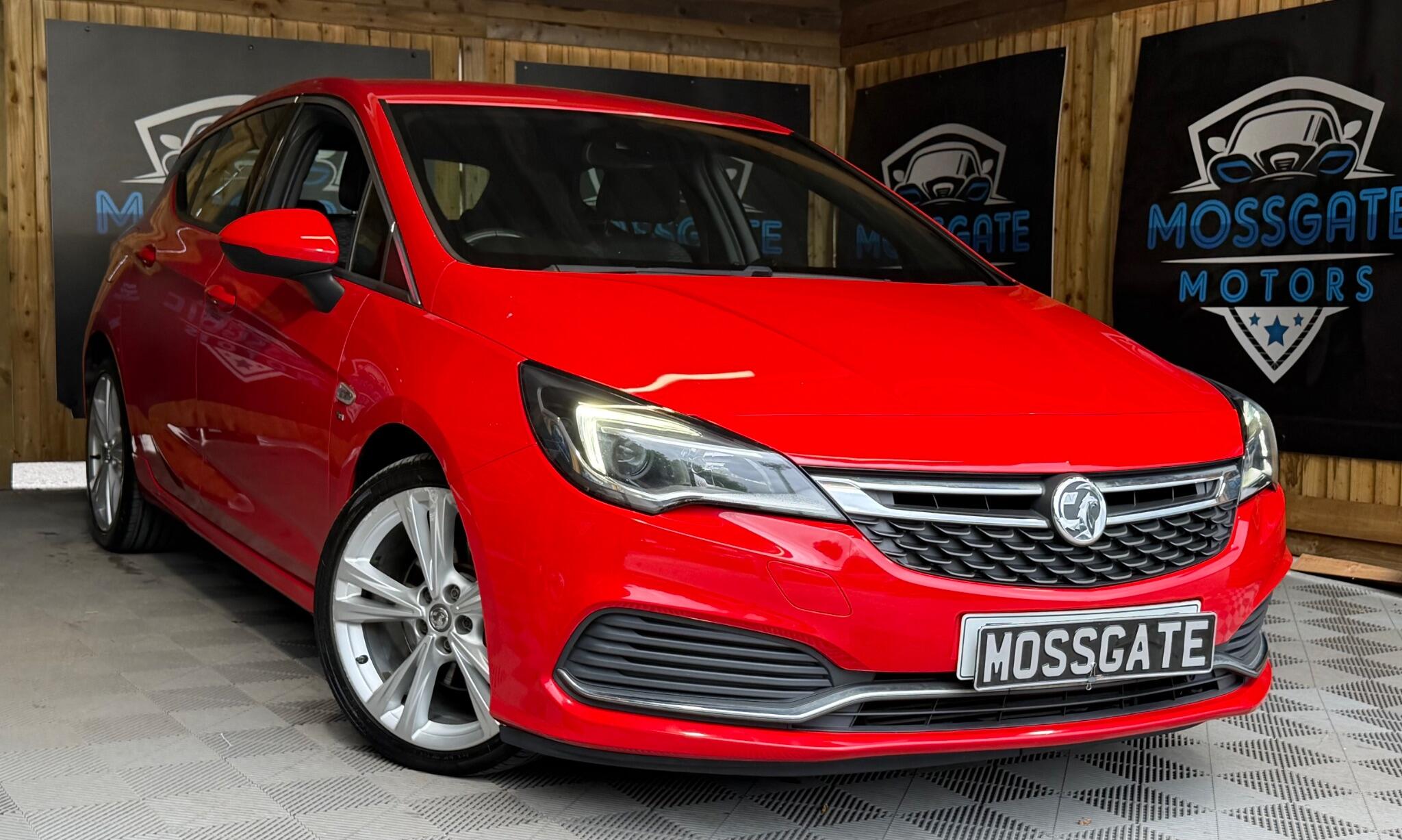 2018 Vauxhall Astra in Red for sale