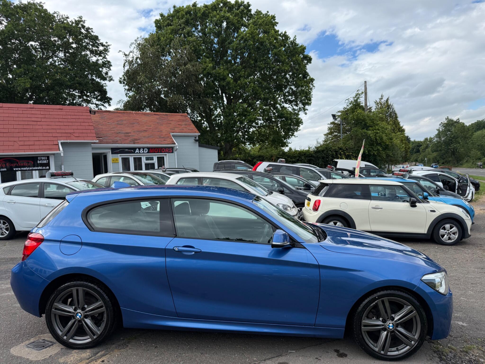 BMW 1 Series view 11