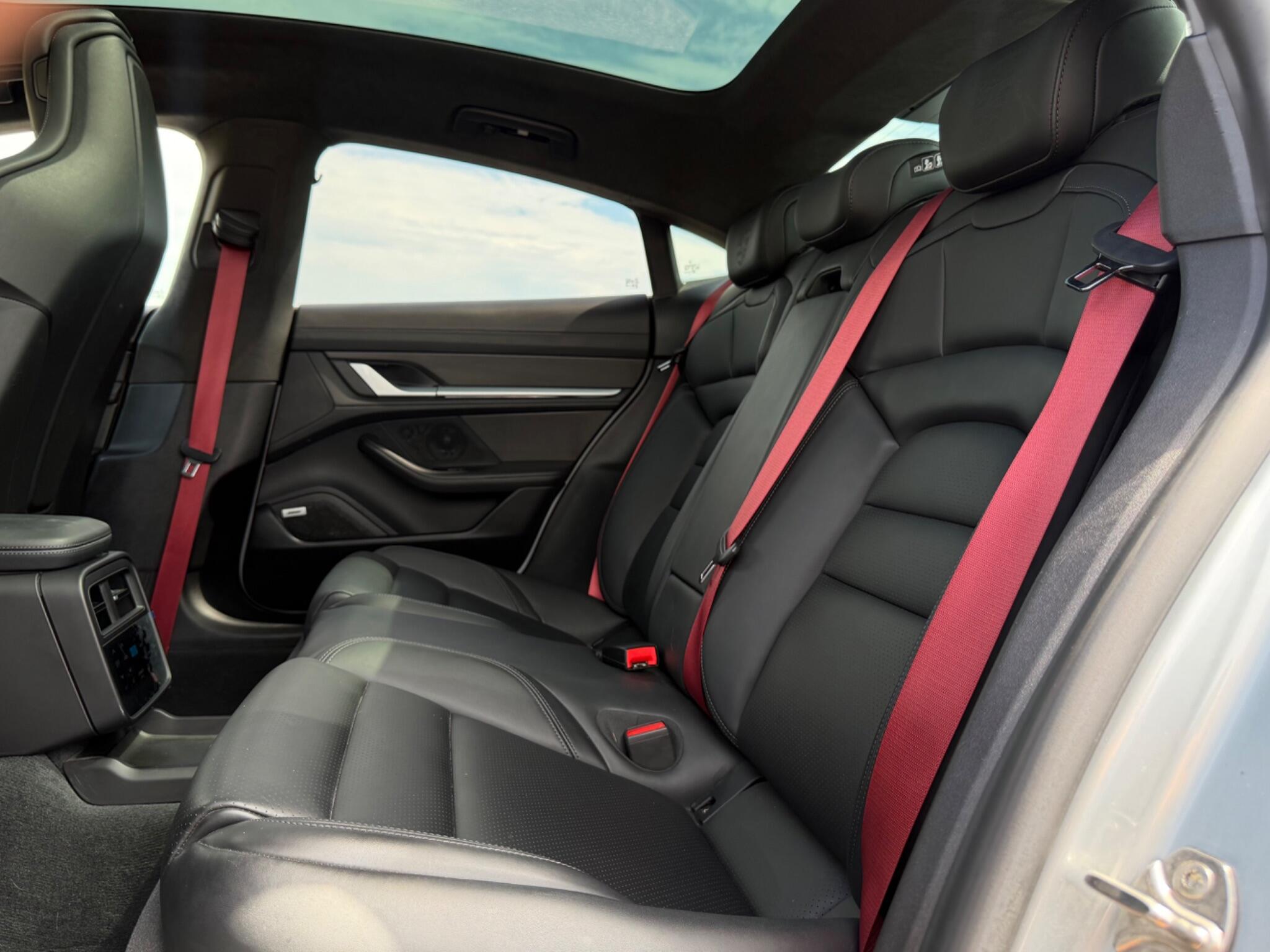 Porsche Taycan view 7
