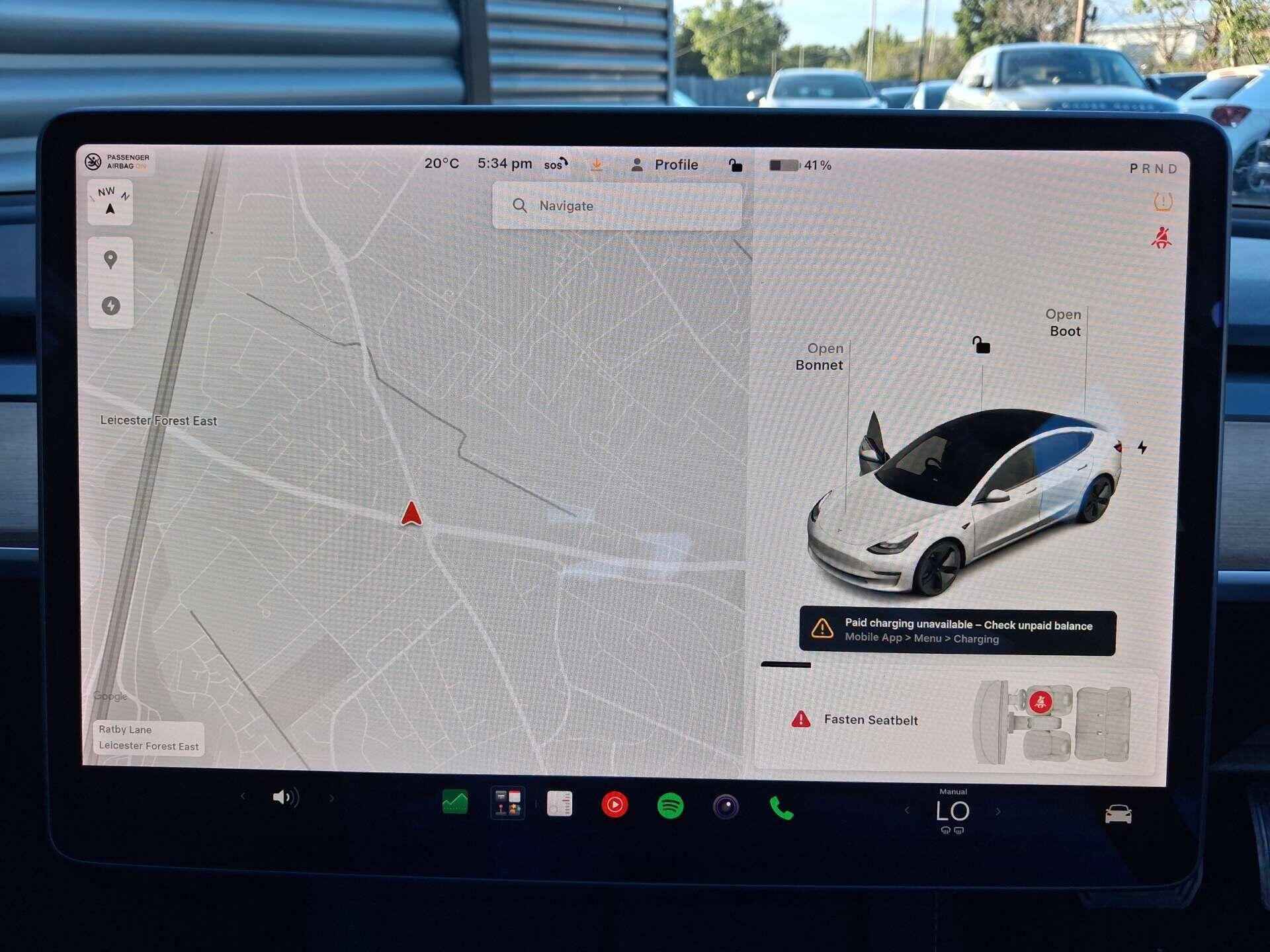 Tesla Model 3 view 14