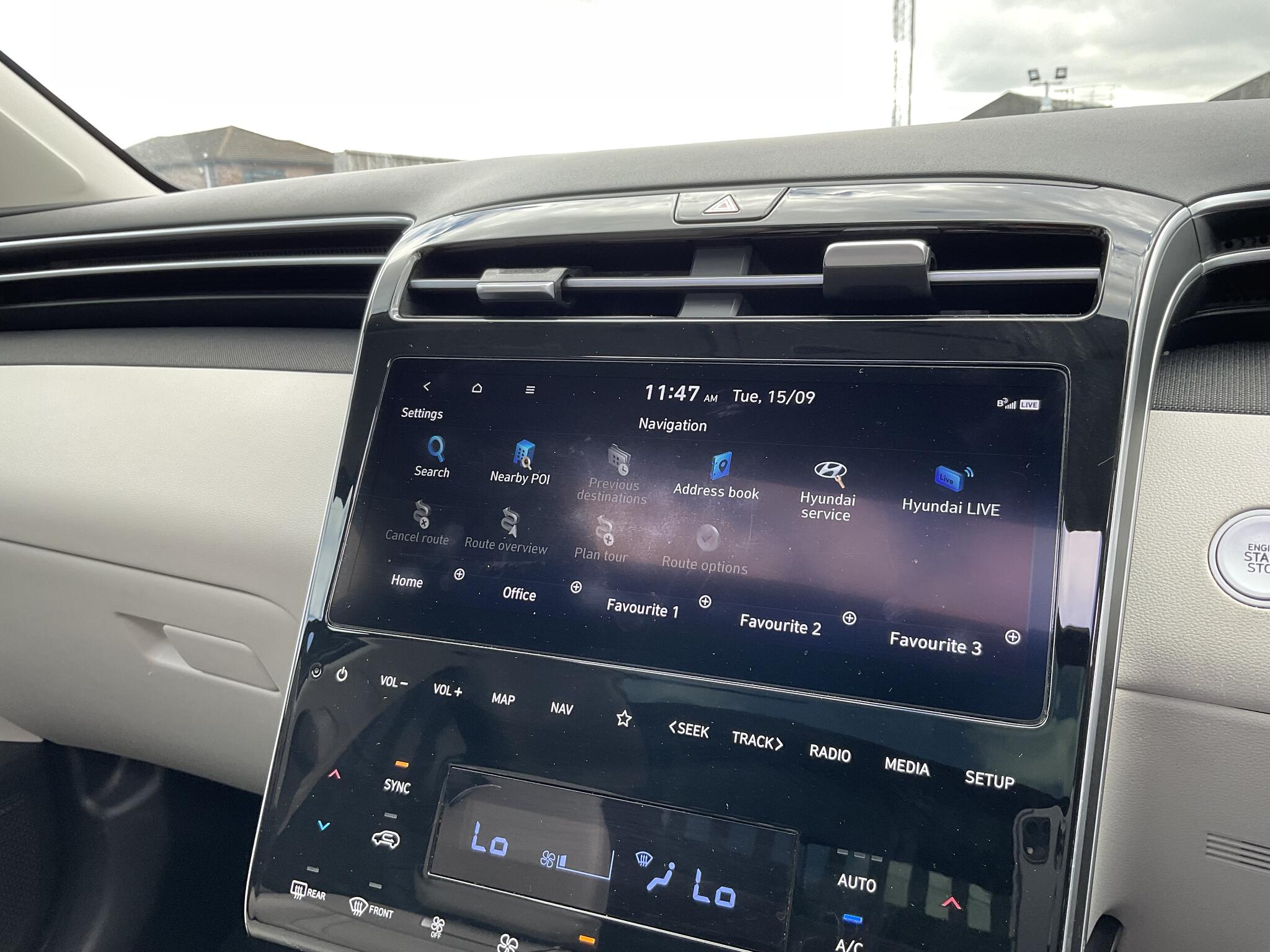 Hyundai Tucson view 33