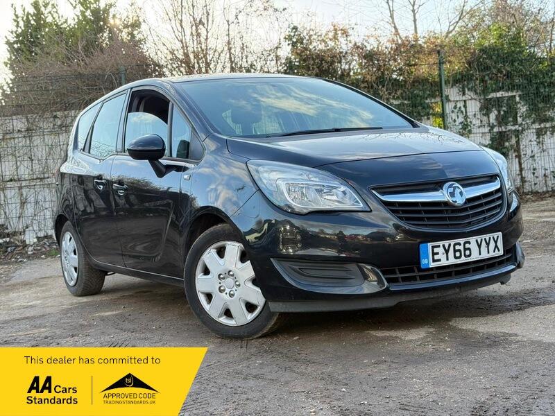 2016 Vauxhall Meriva 1.4i Turbo Exclusiv Euro 6 5dr • 59,905 miles image 5