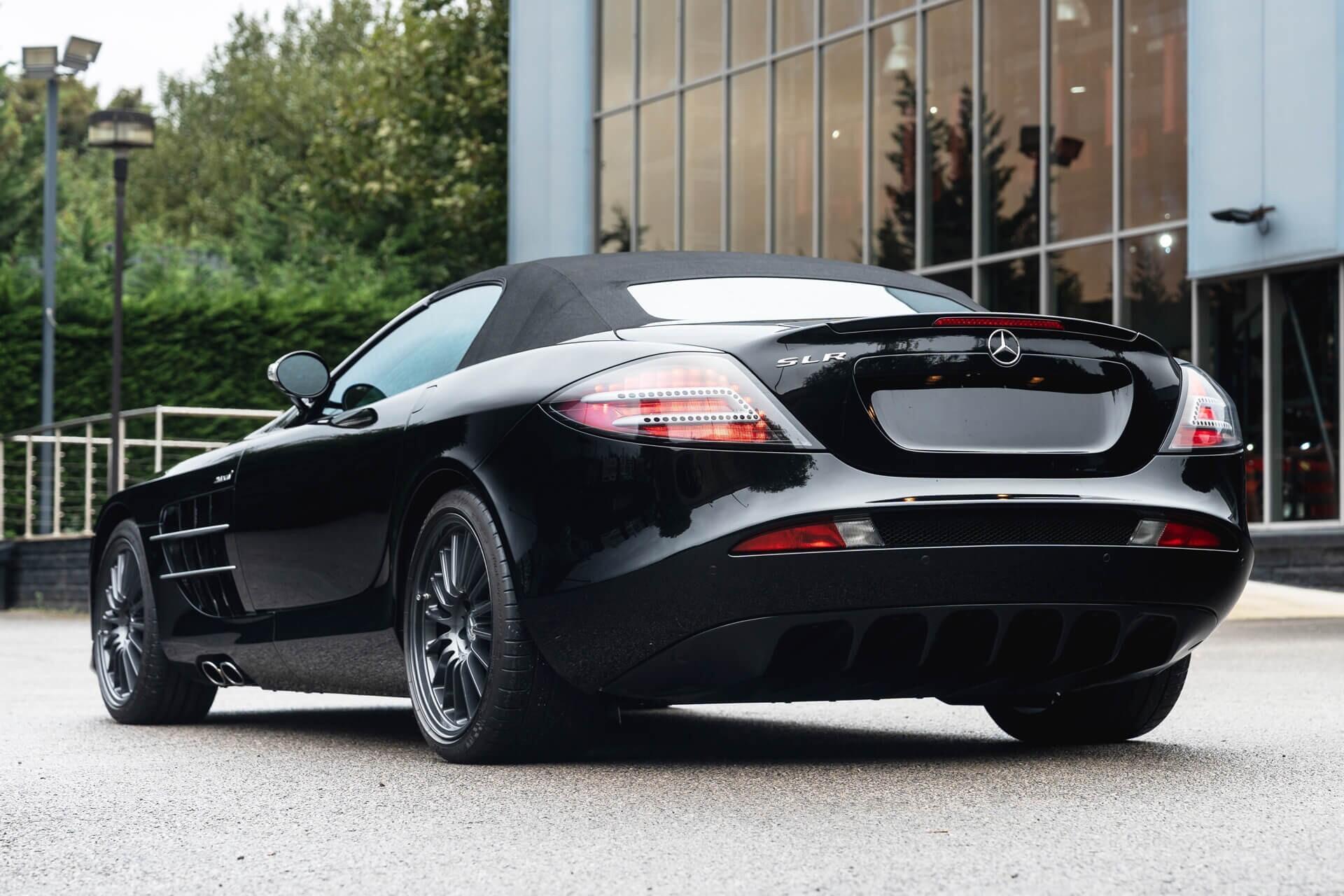 Mercedes-Benz SLR view 75