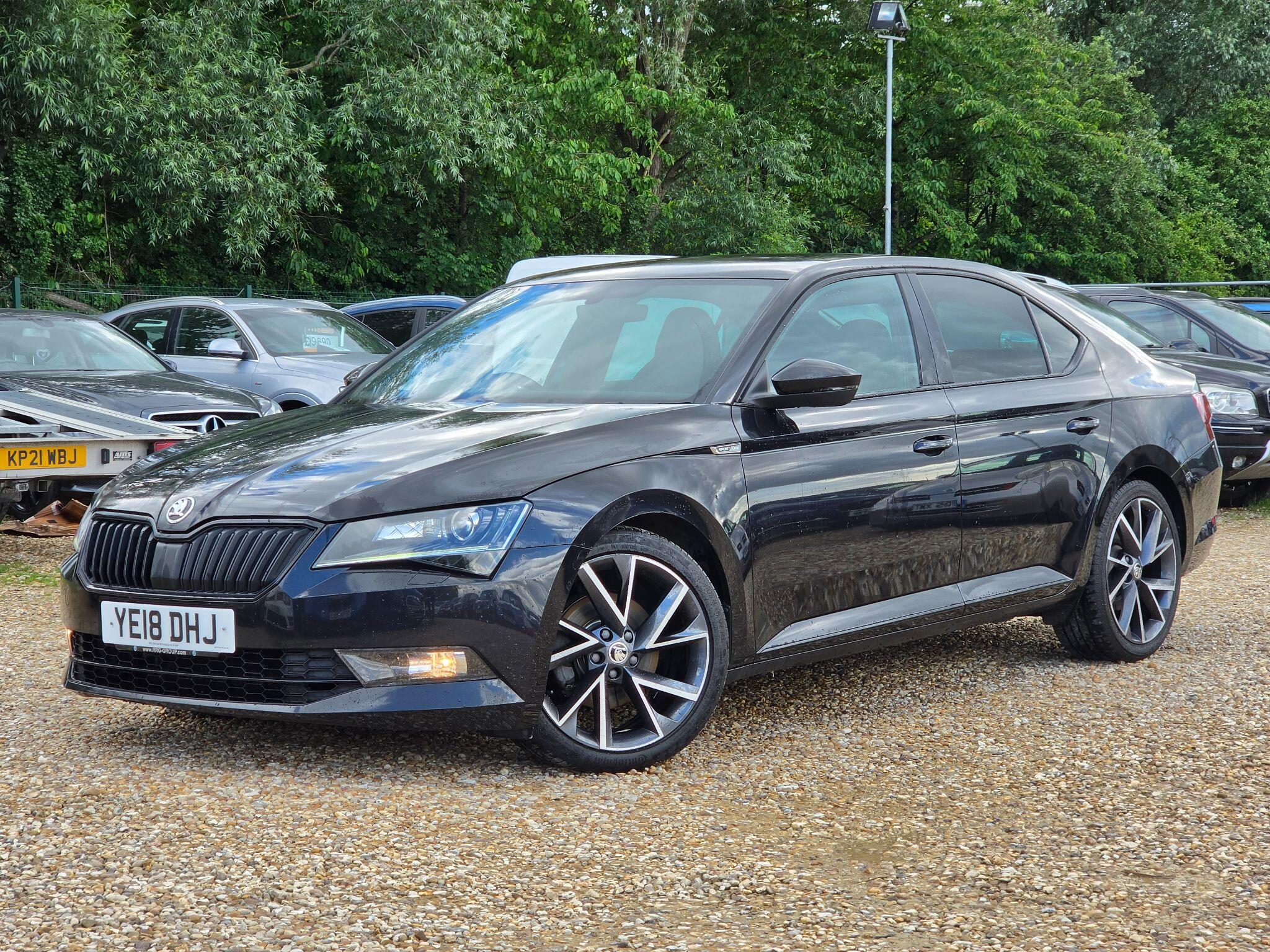 Skoda Superb view 2