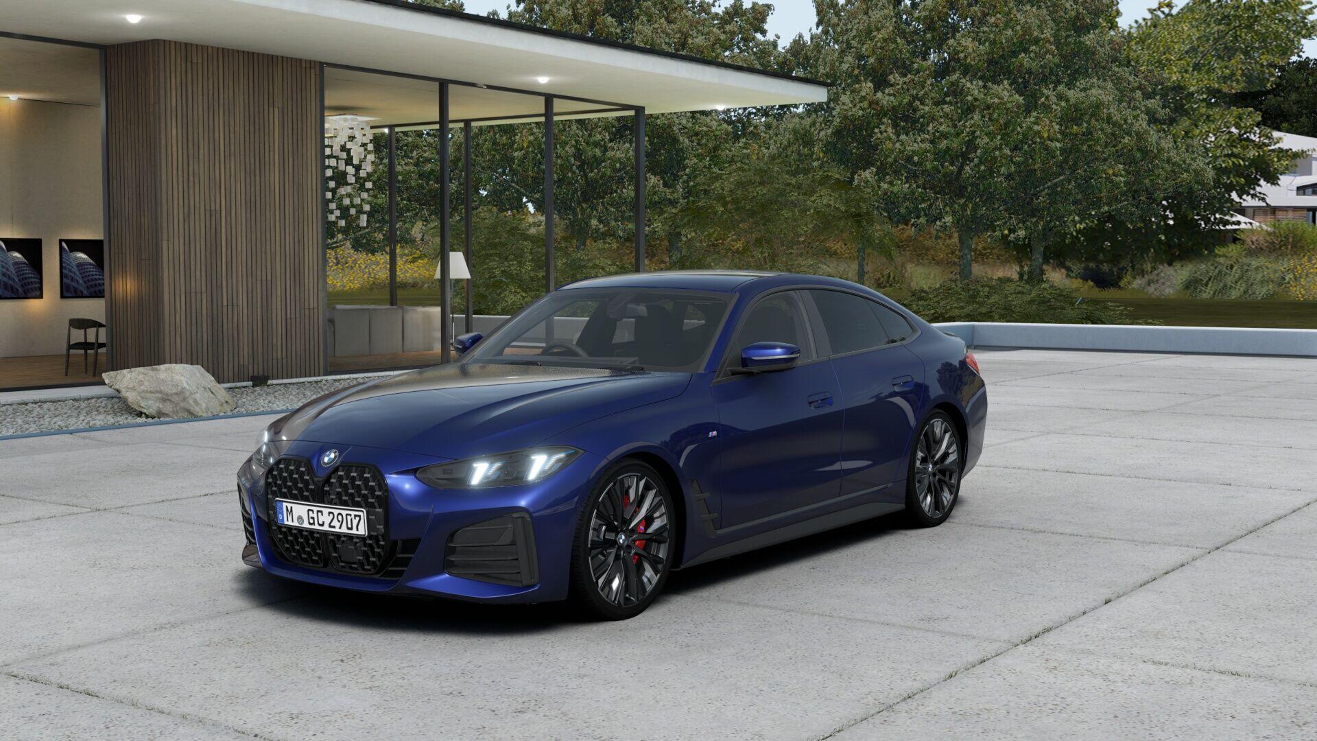 BMW 4 Series in Blue for sale