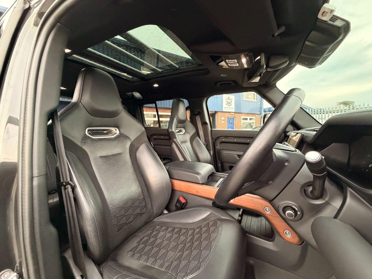 Land Rover Defender view 2