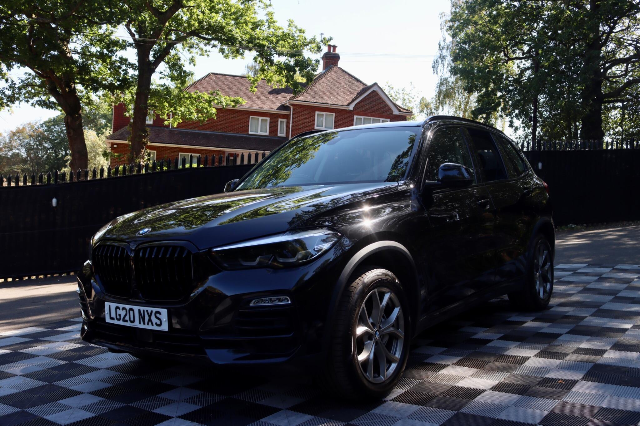 BMW X5 view 48