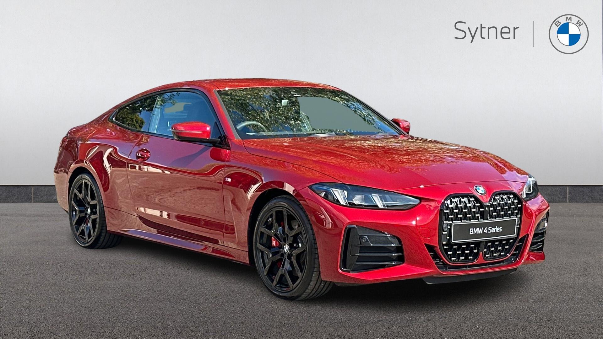 BMW 4 Series in Red for sale
