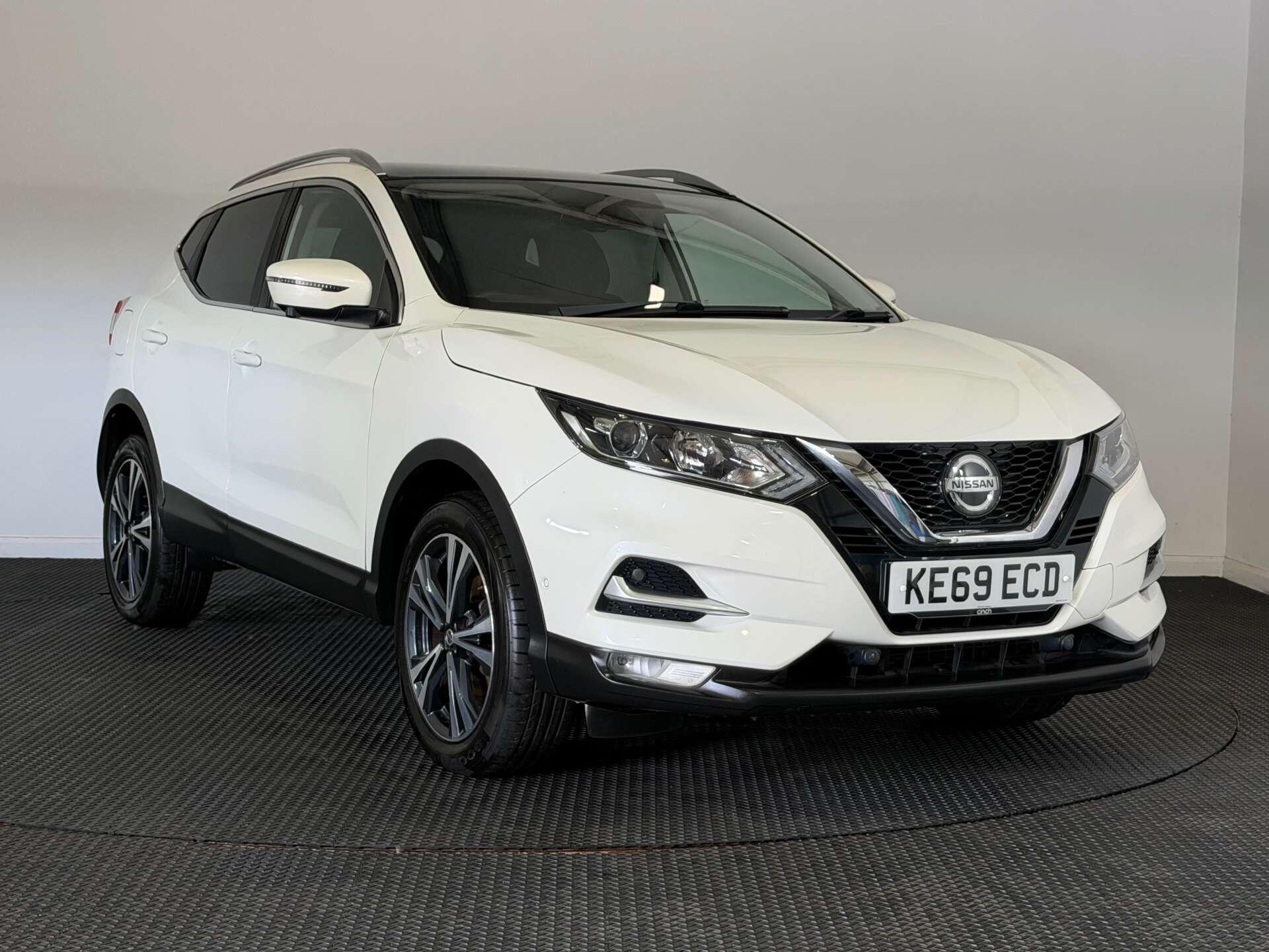 2020 Nissan Qashqai in White for sale