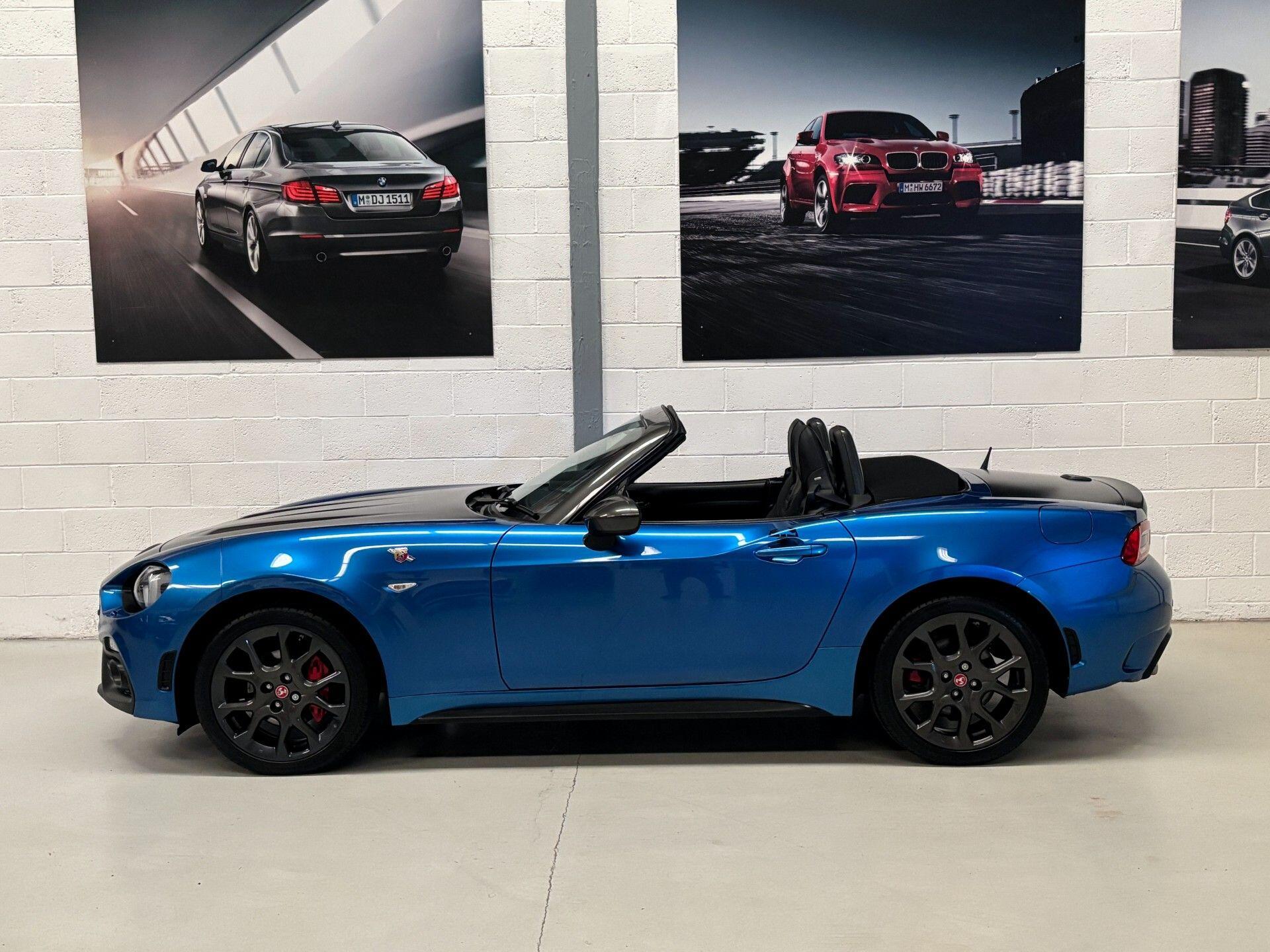 Abarth 124 Spider view 9