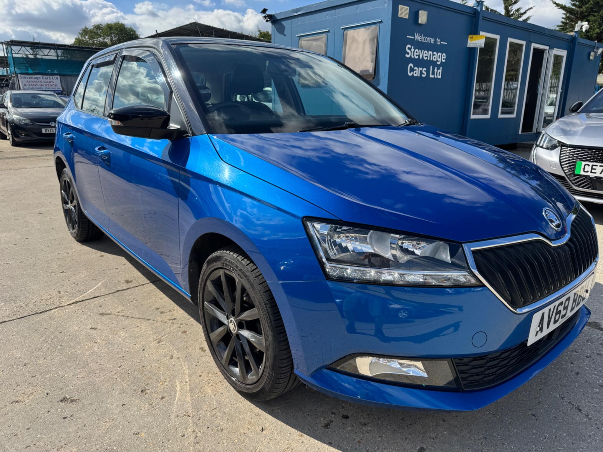Skoda Fabia view 8