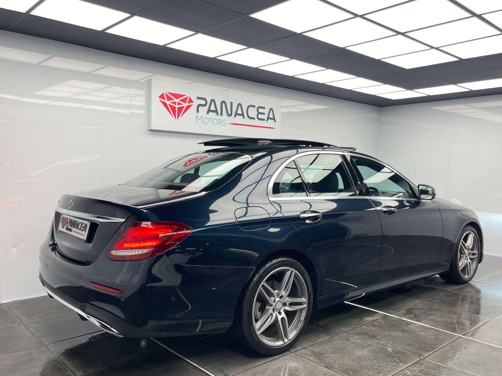 Mercedes-Benz E Class view 5