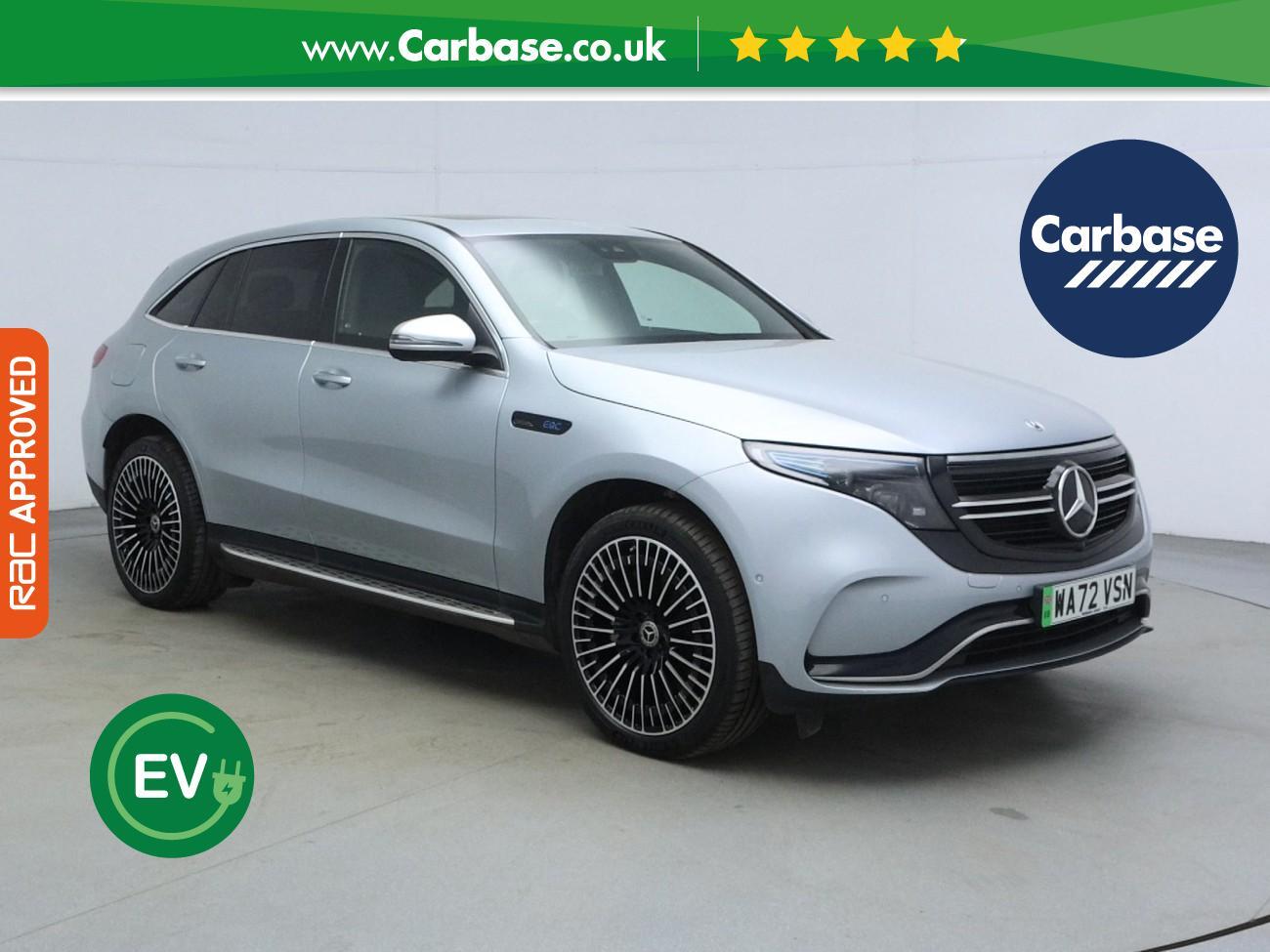 2022 Mercedes-Benz Eqc in Silver for sale