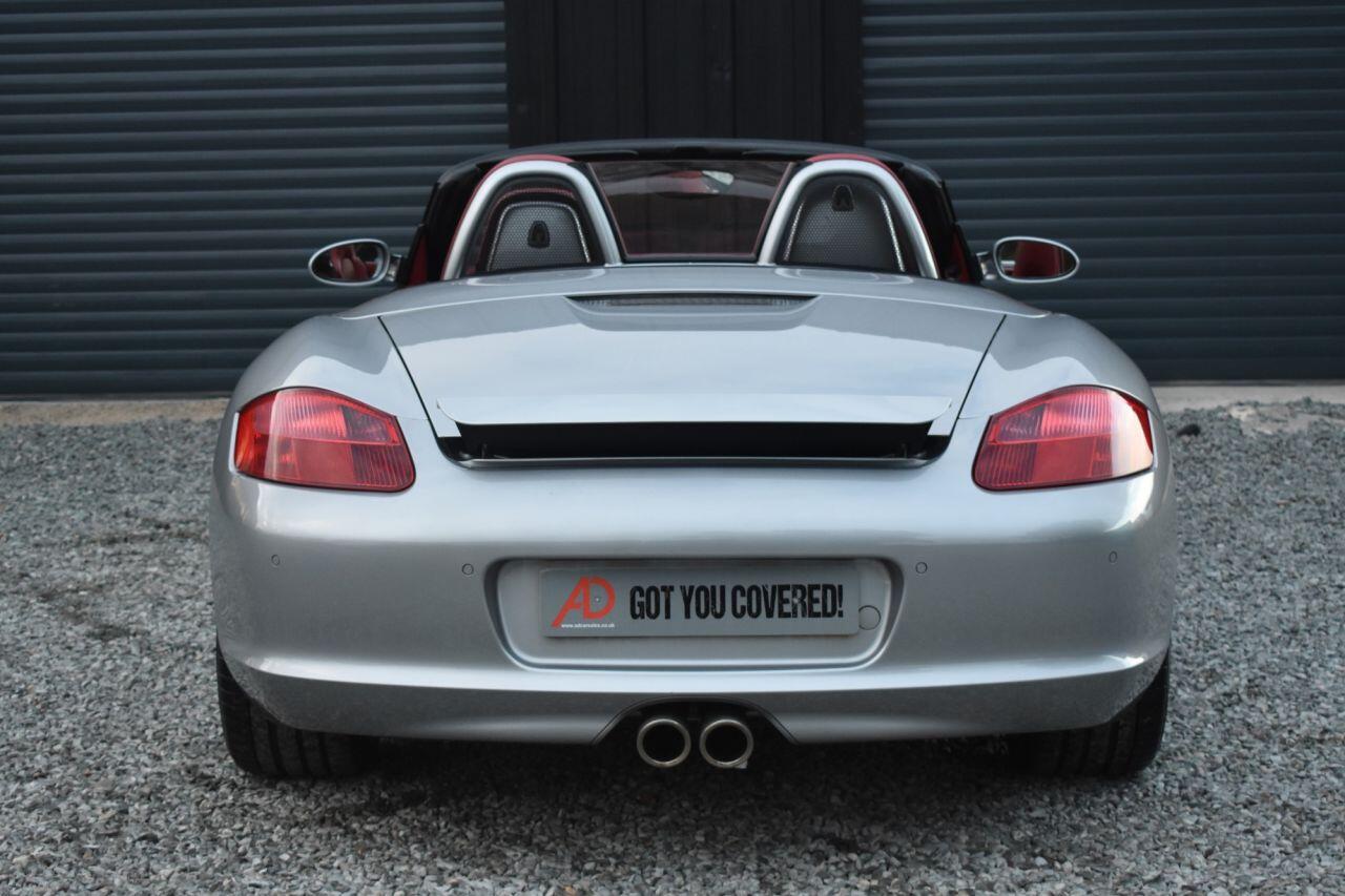 Porsche Boxster view 14