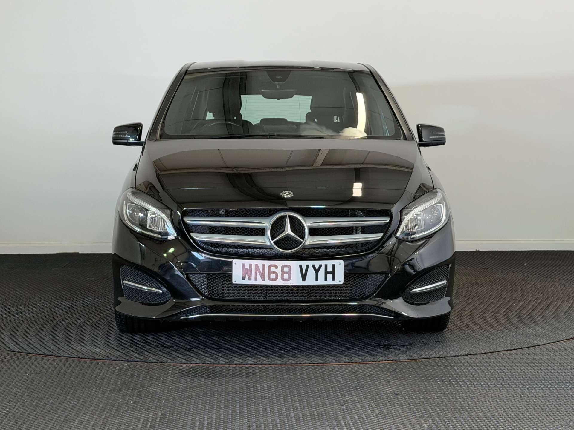 Mercedes-Benz B-Class view 2