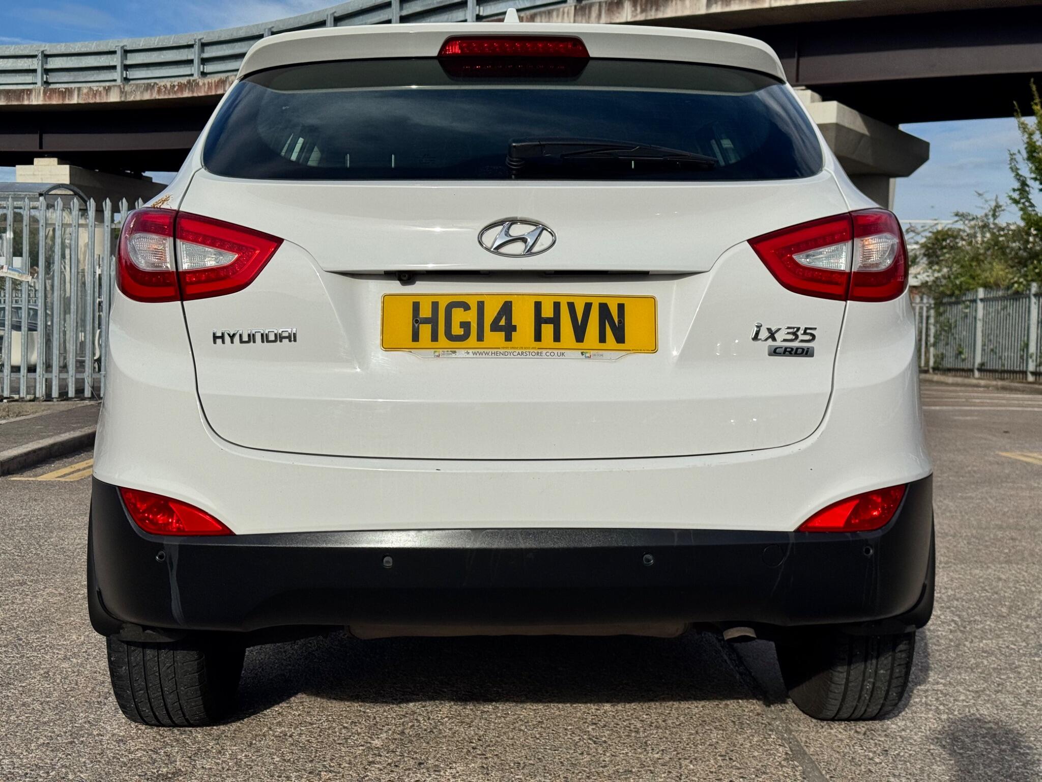 Hyundai Ix35 view 15