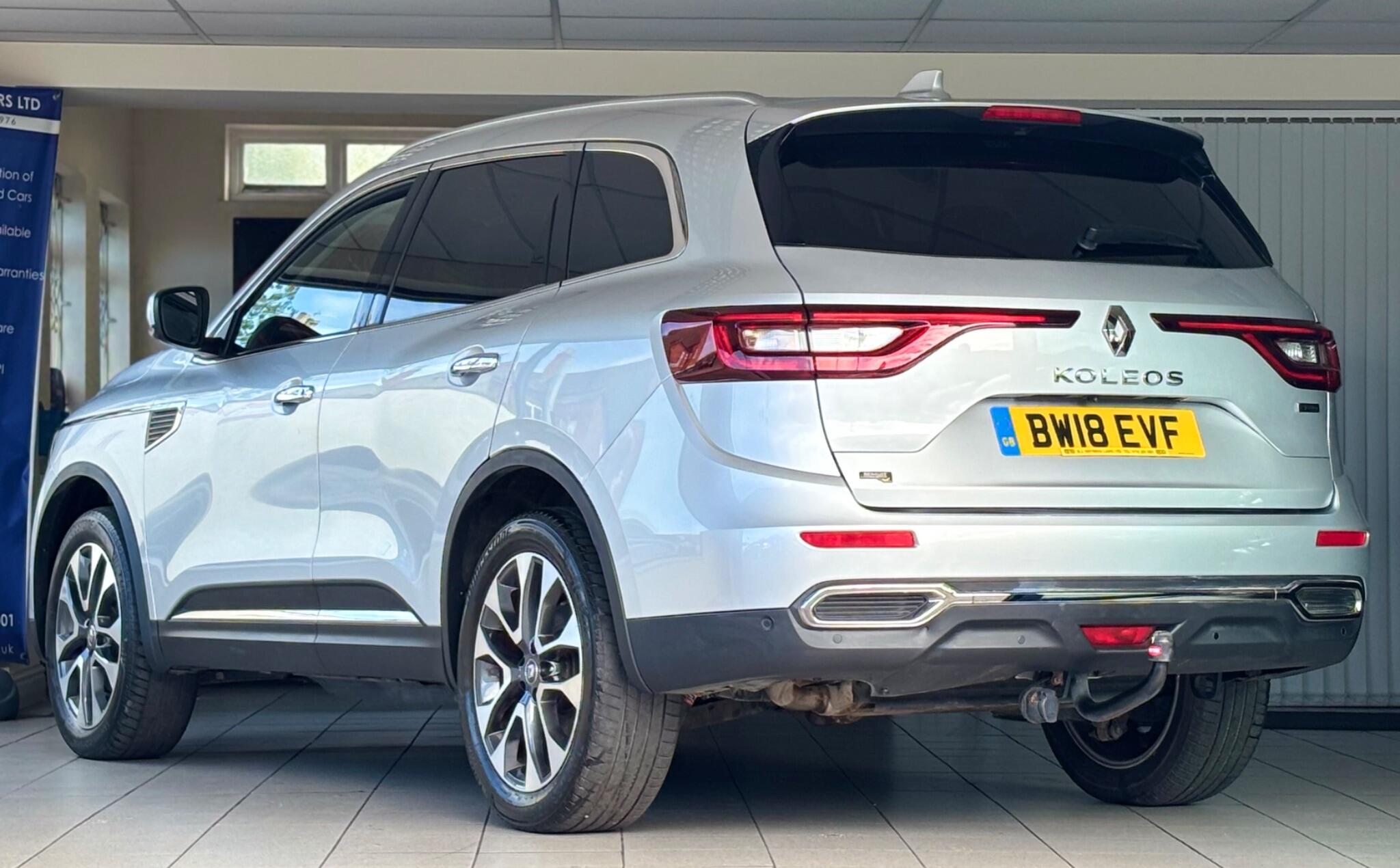 Renault Koleos view 4