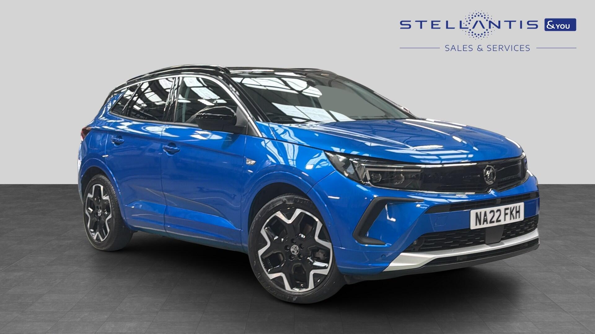 2022 Vauxhall Grandland