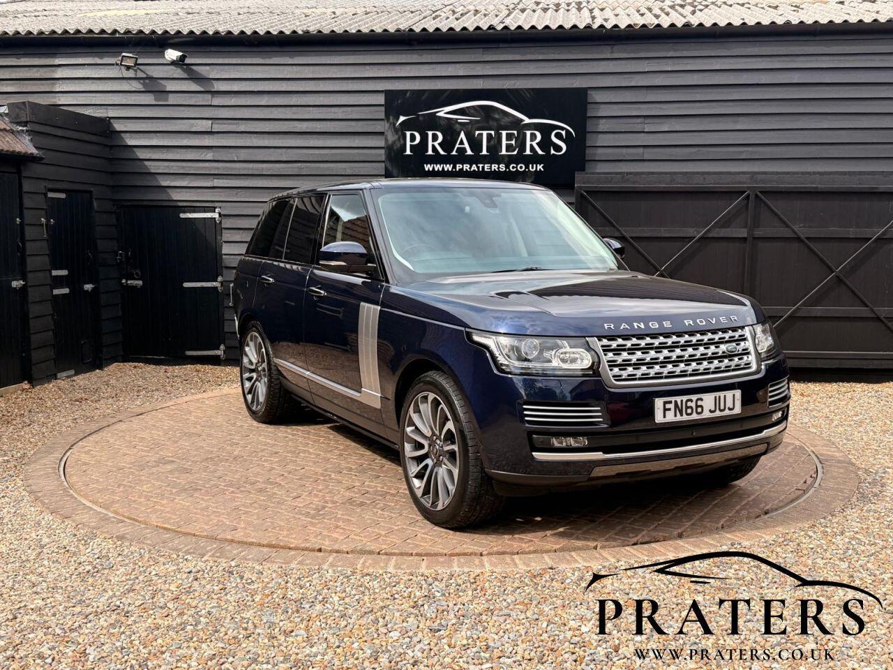 2016 Land Rover Range Rover in Blue for sale