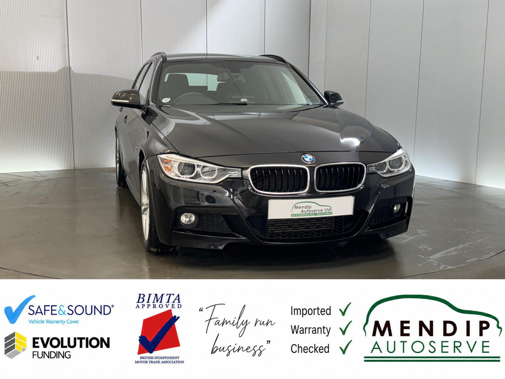 BMW 3 Series view 40