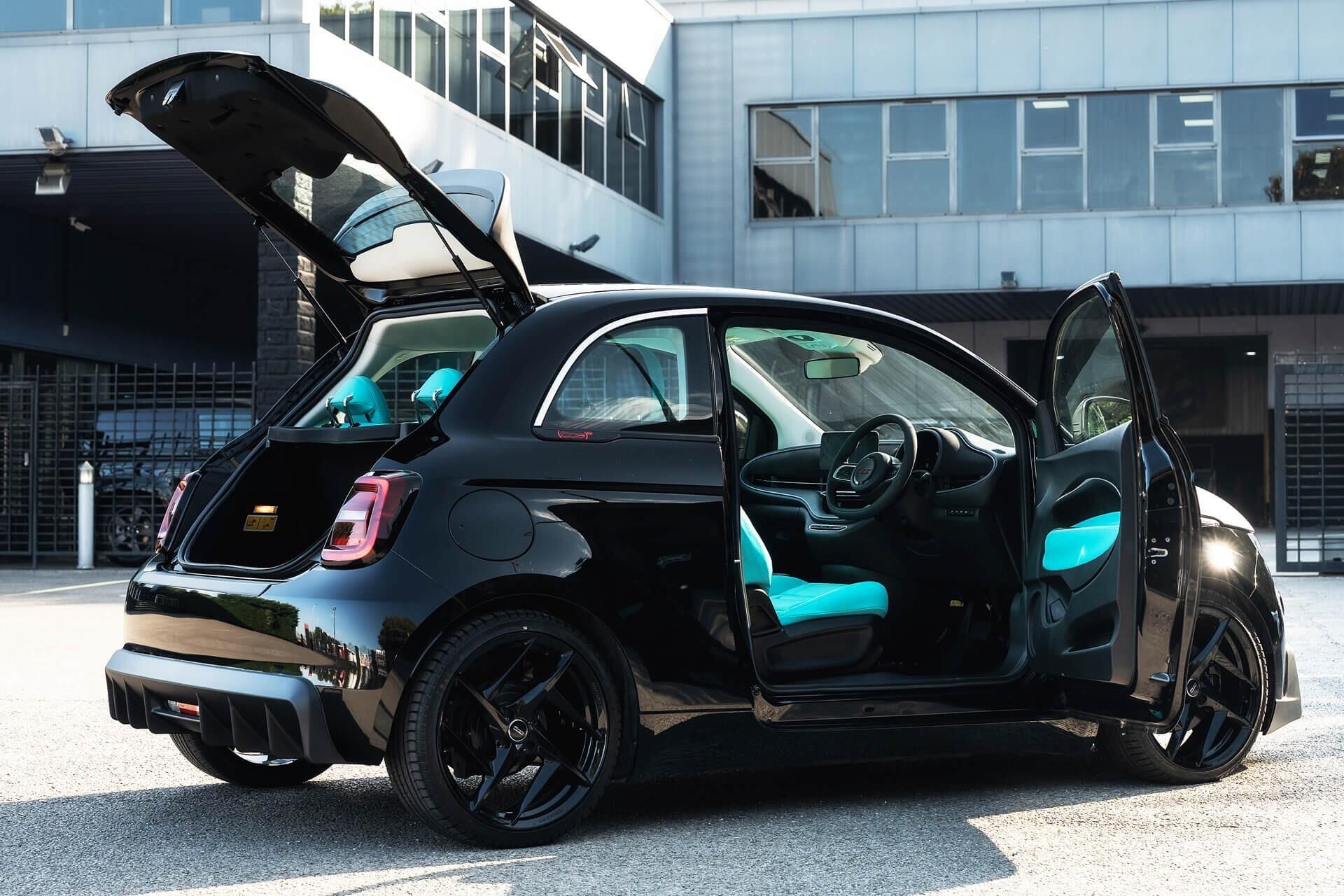 Fiat 500e view 71