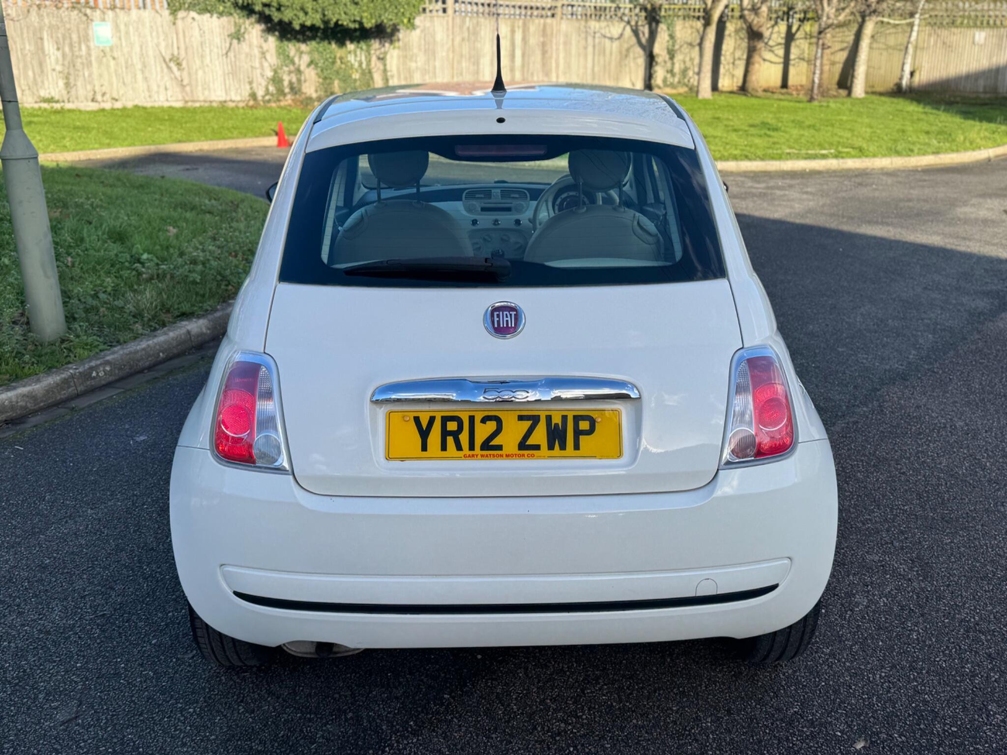 2012 Fiat 500 1.2 Pop Euro 5 (s/s) 3dr • 70,000 miles image 25