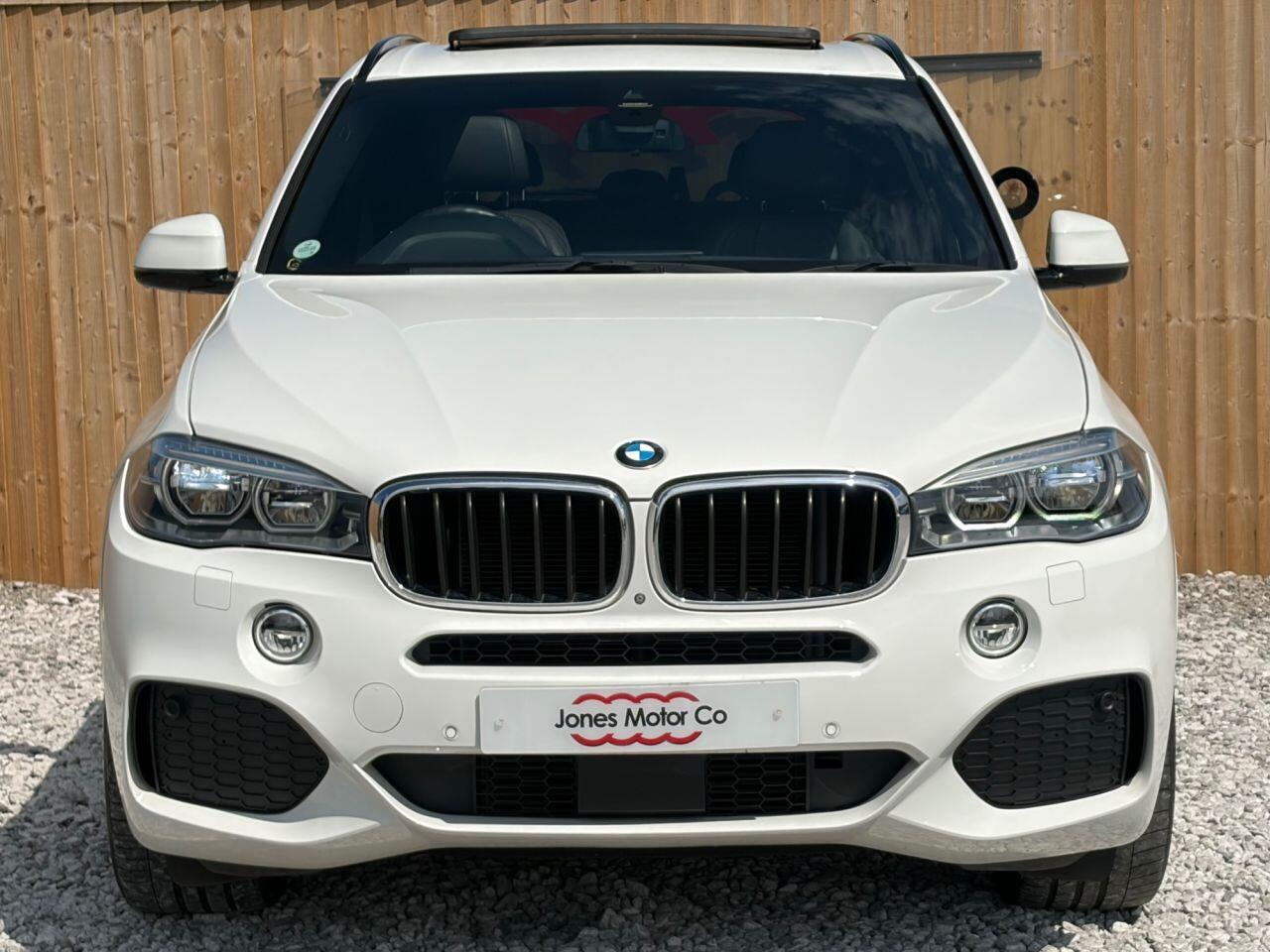 BMW X5 view 3