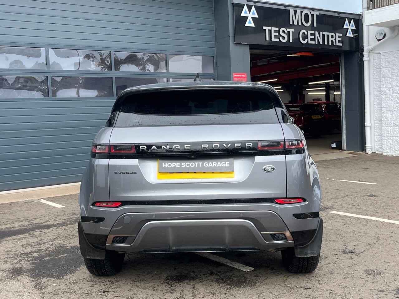 Land Rover Range Rover Evoque view 8