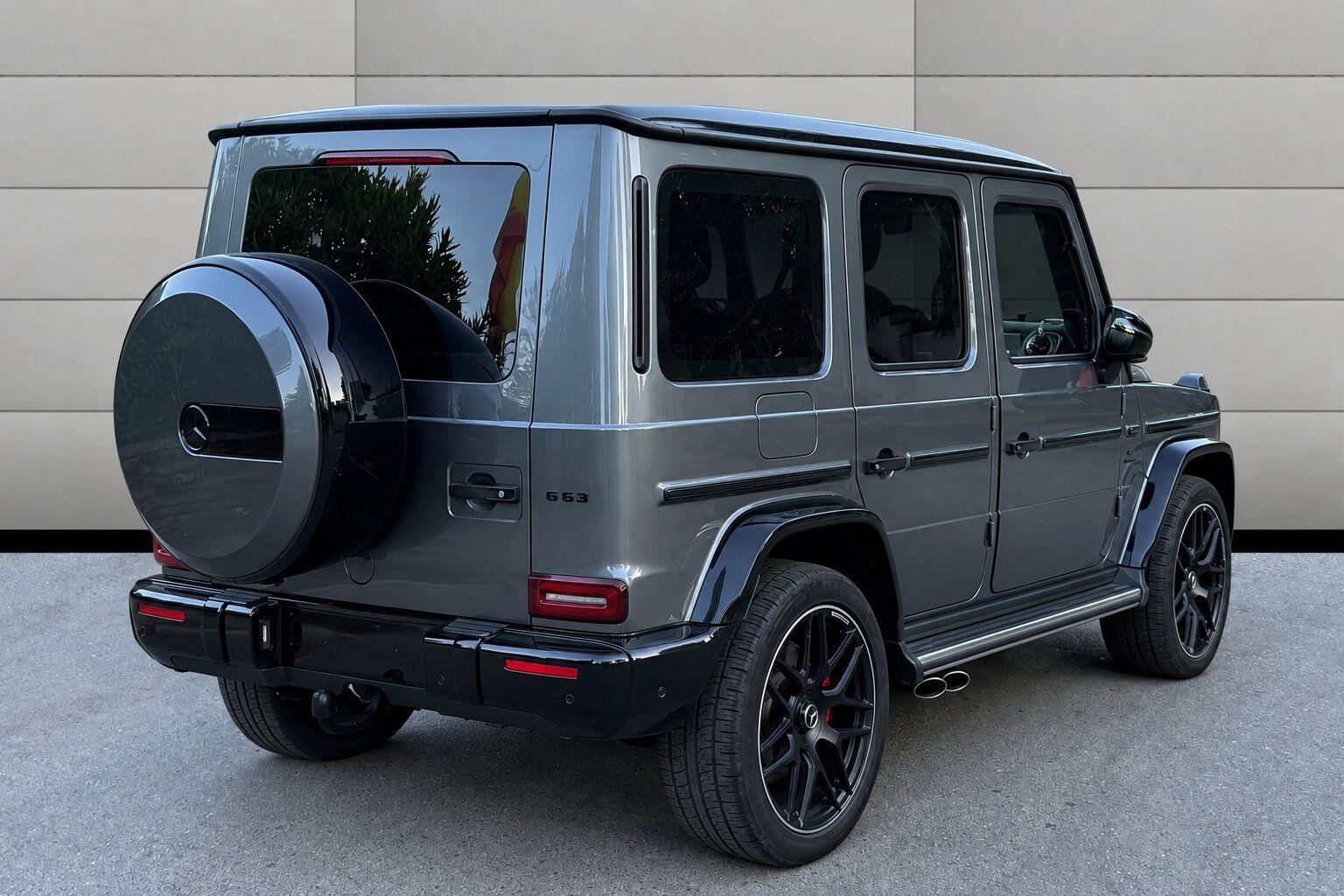 Mercedes-Benz G-Class view 6