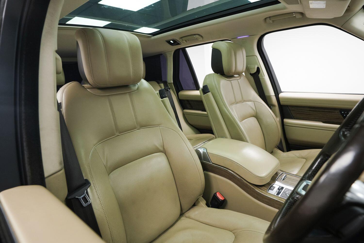 Land Rover Range Rover view 9