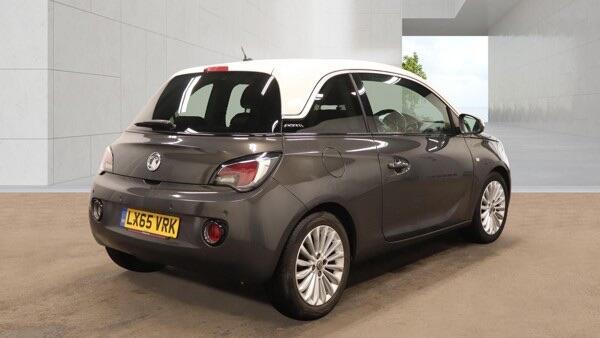 Vauxhall Adam view 2