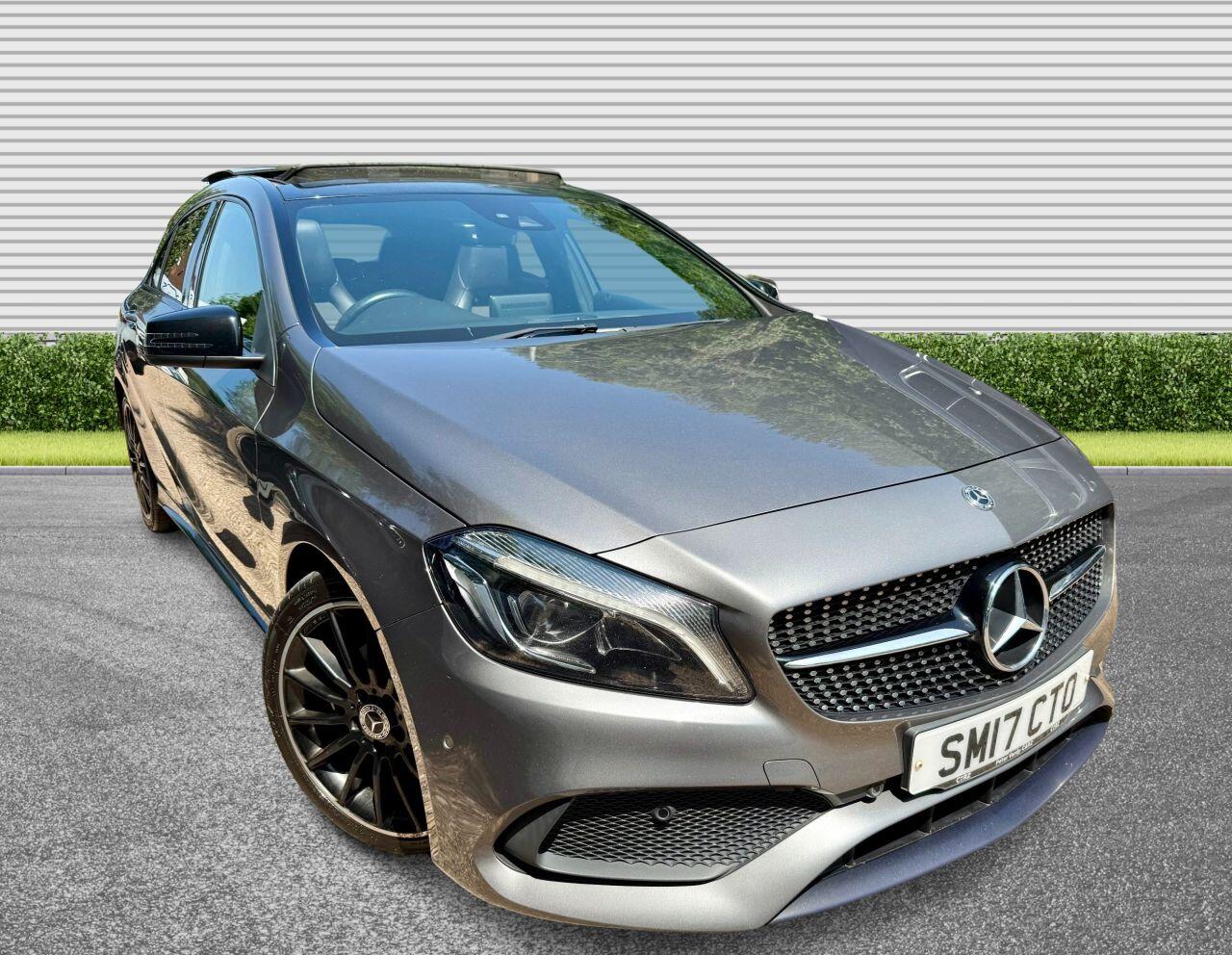 Mercedes-Benz A Class view 2