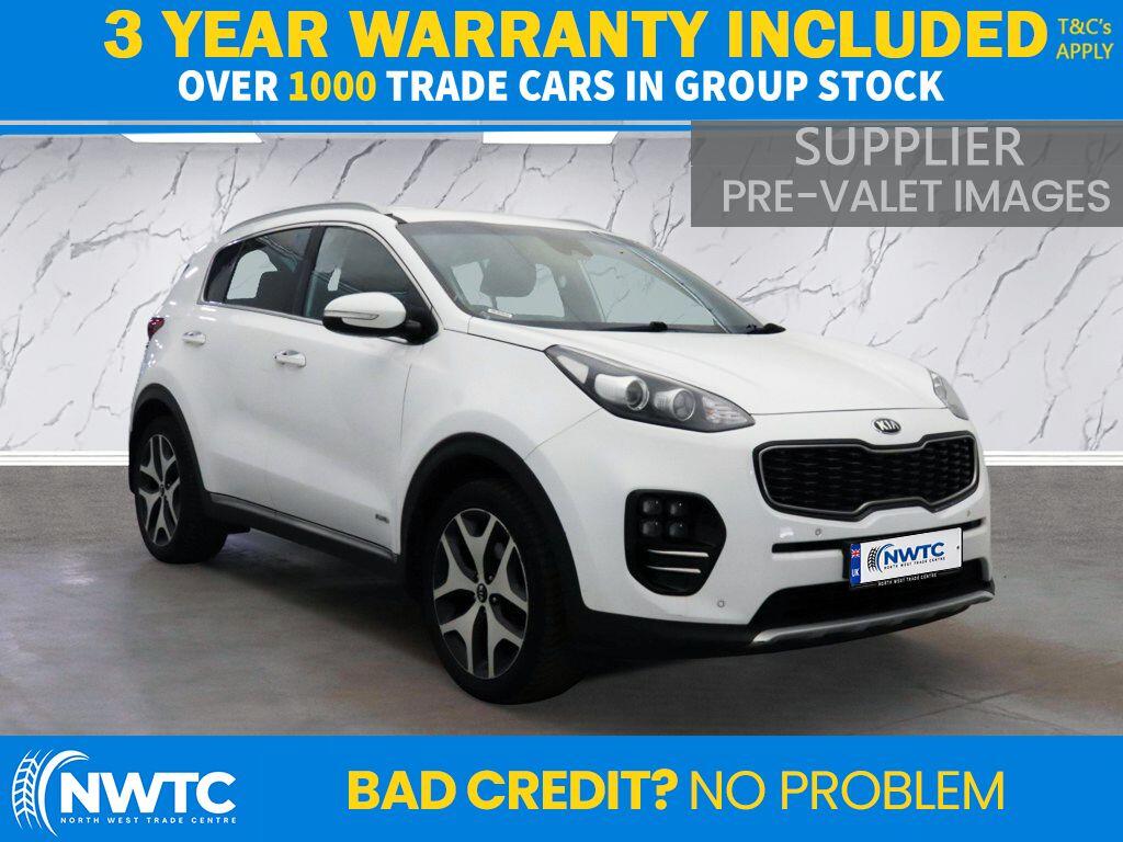 2017 Kia Sportage in White for sale