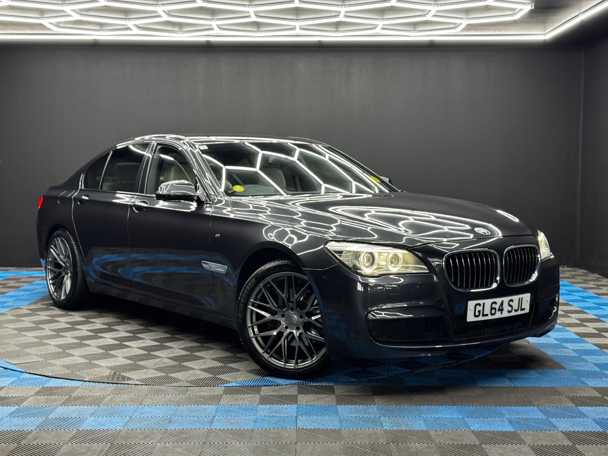 2014 BMW 7 Series in Grey for sale