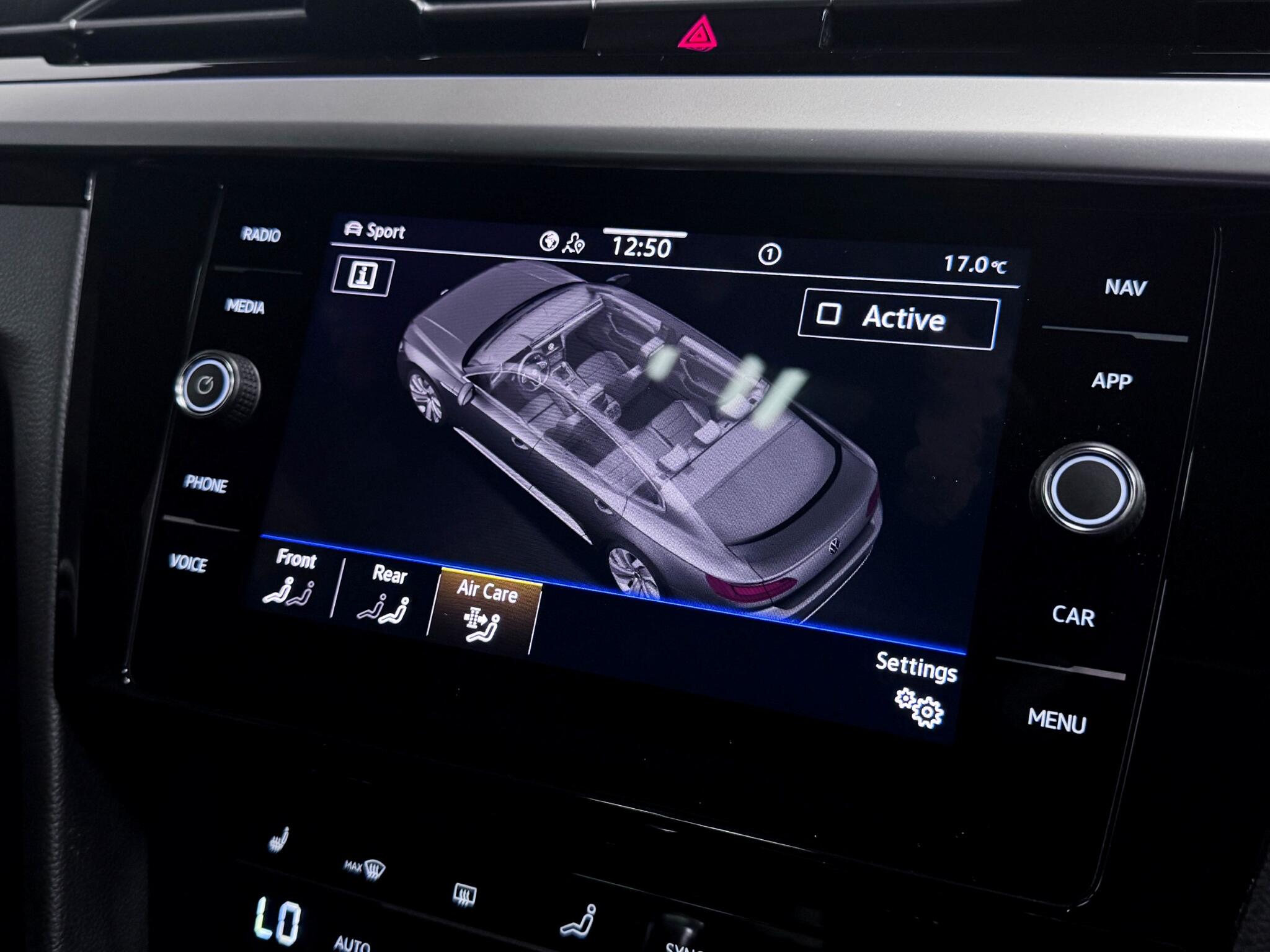 Volkswagen Arteon view 50