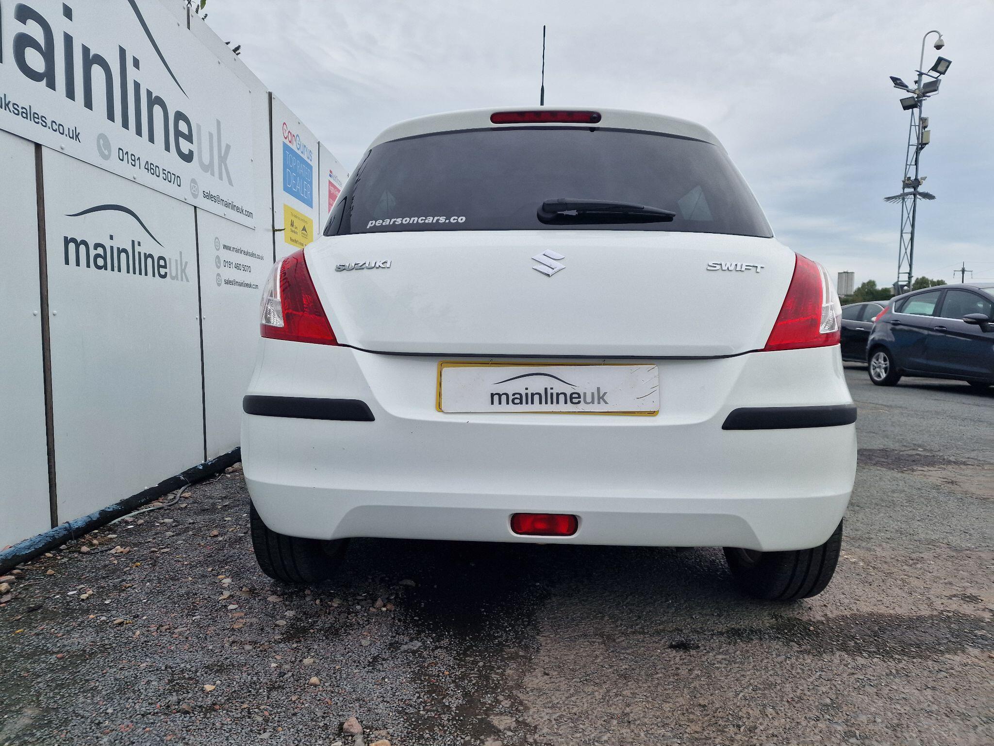 Suzuki Swift view 14