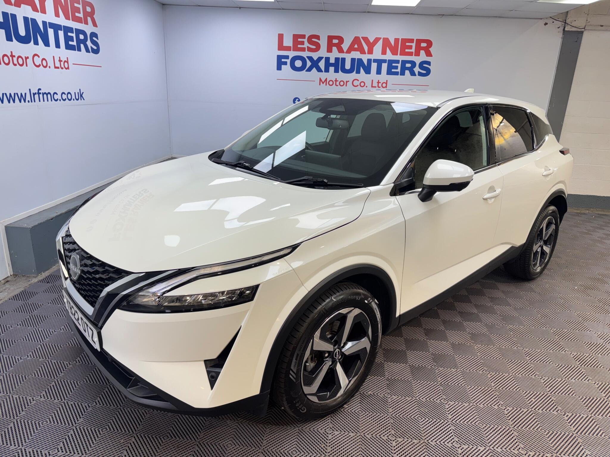 Nissan Qashqai view 13