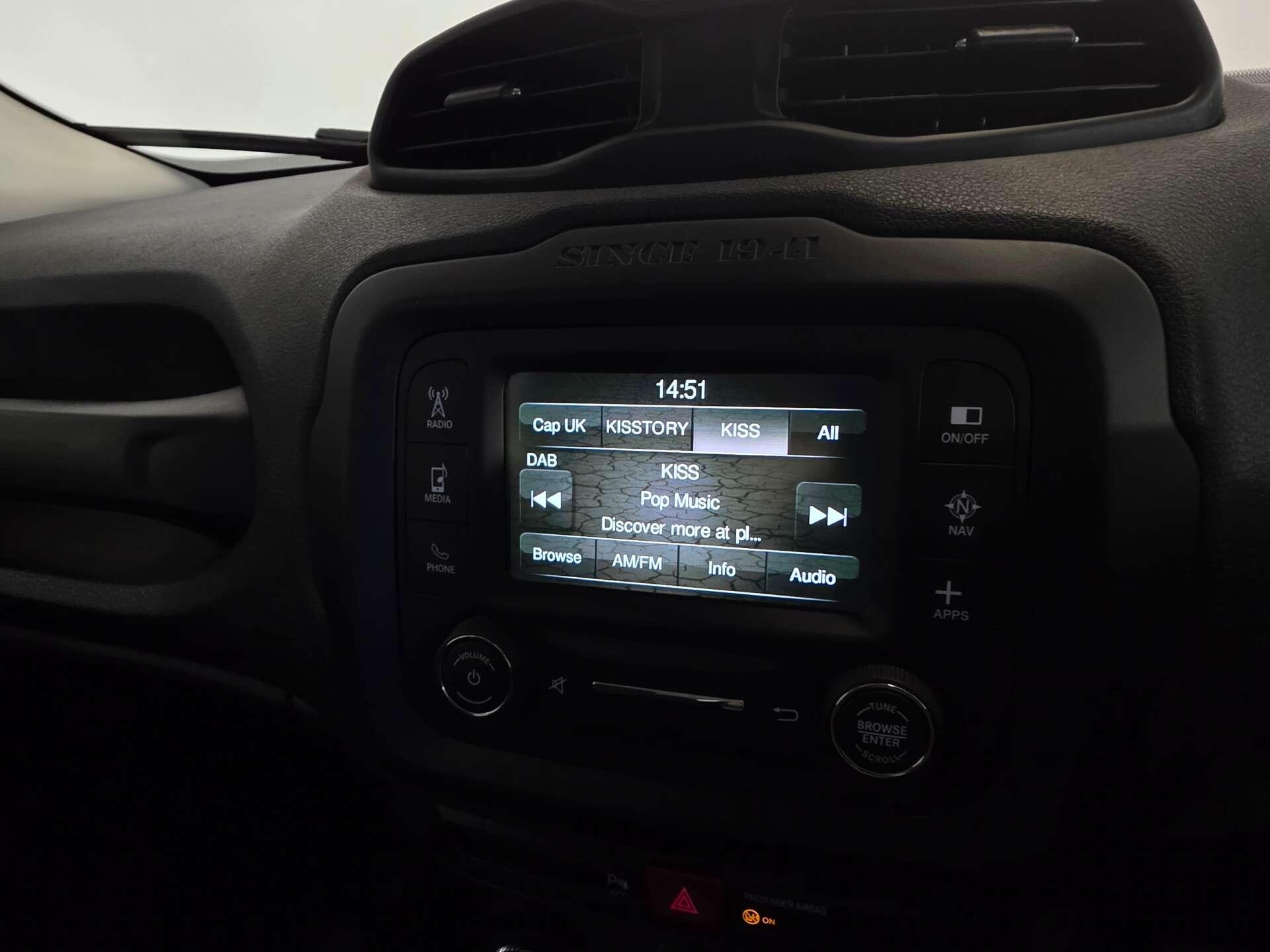 Jeep Renegade view 22