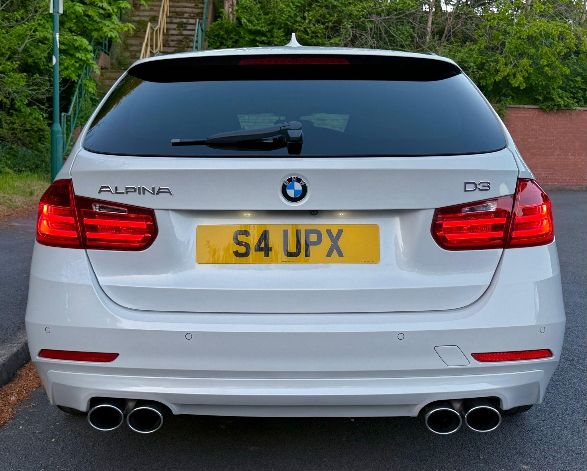 BMW Alpina D3 view 8