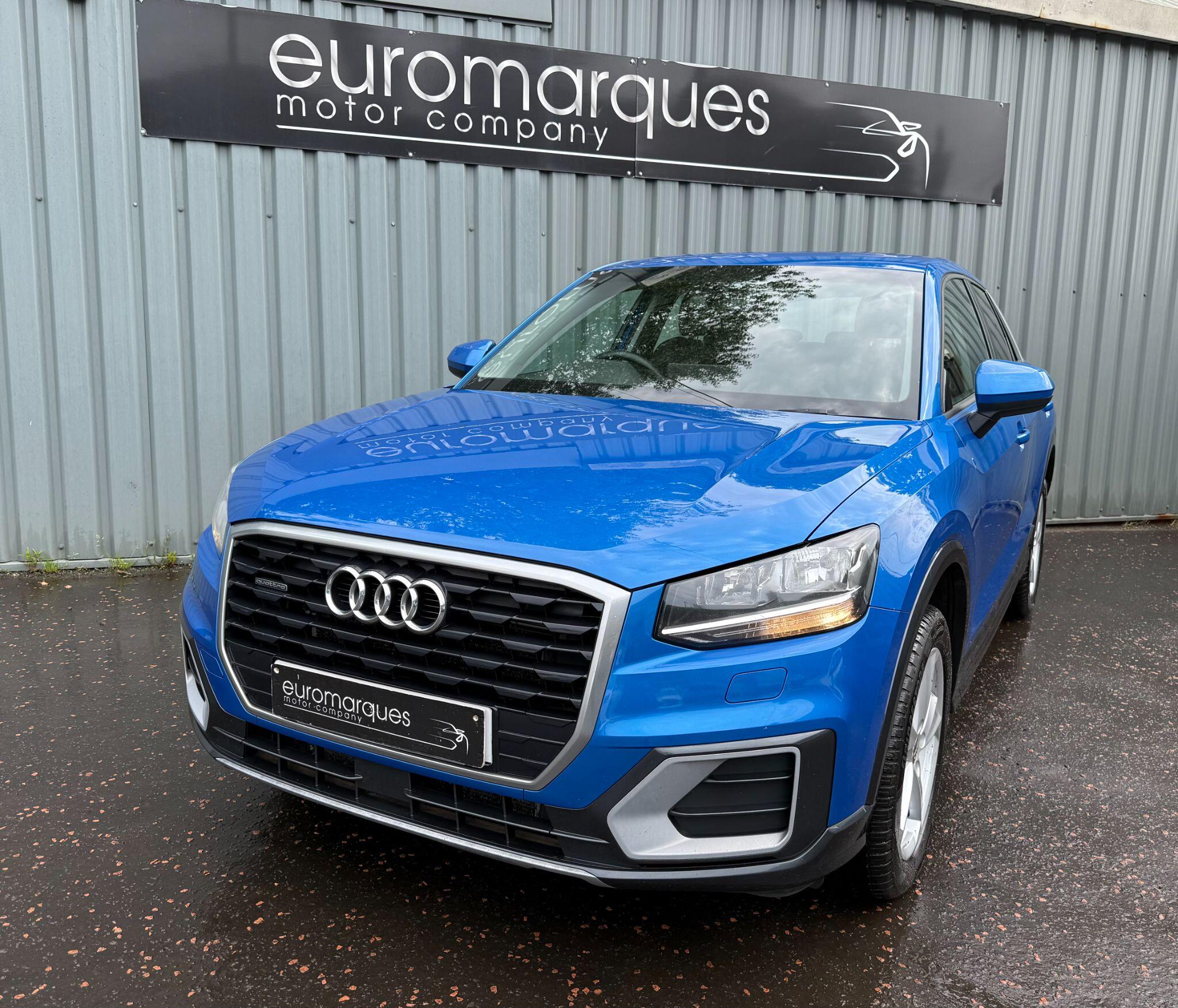 Audi Q2 view 10