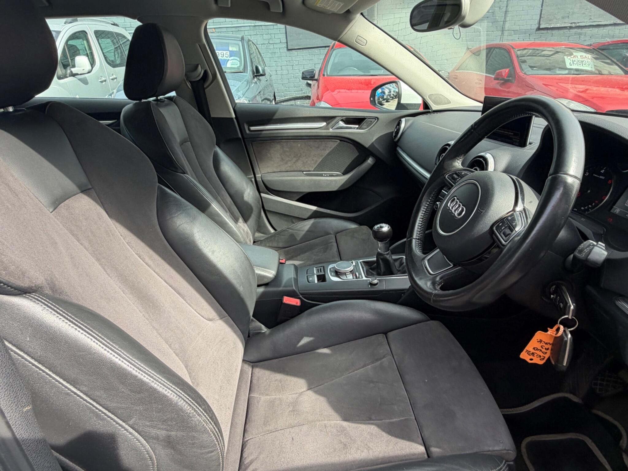 Audi A3 view 9