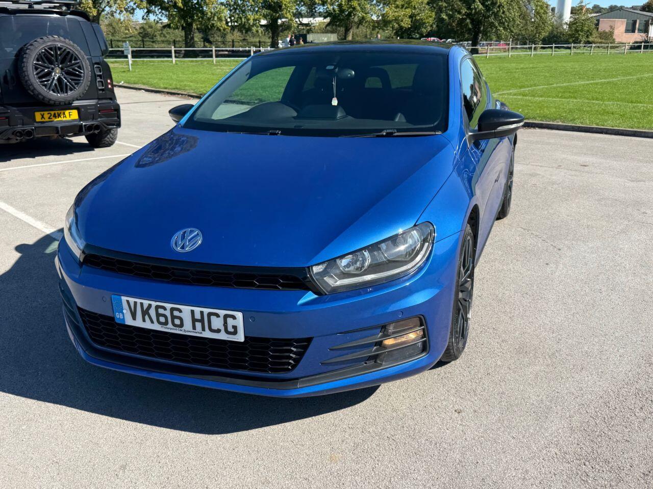 Volkswagen Scirocco view 21