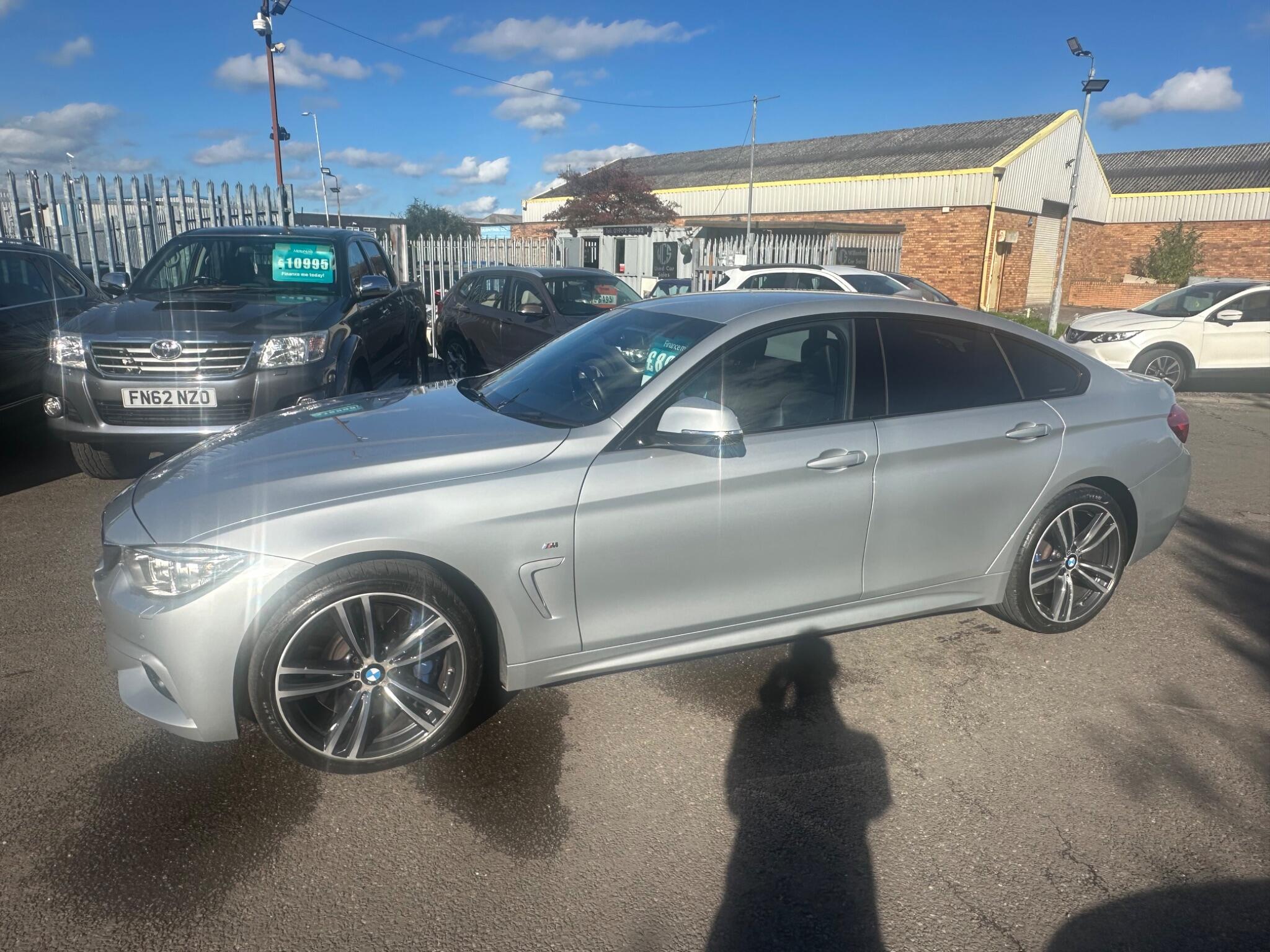 BMW 4 Series view 10
