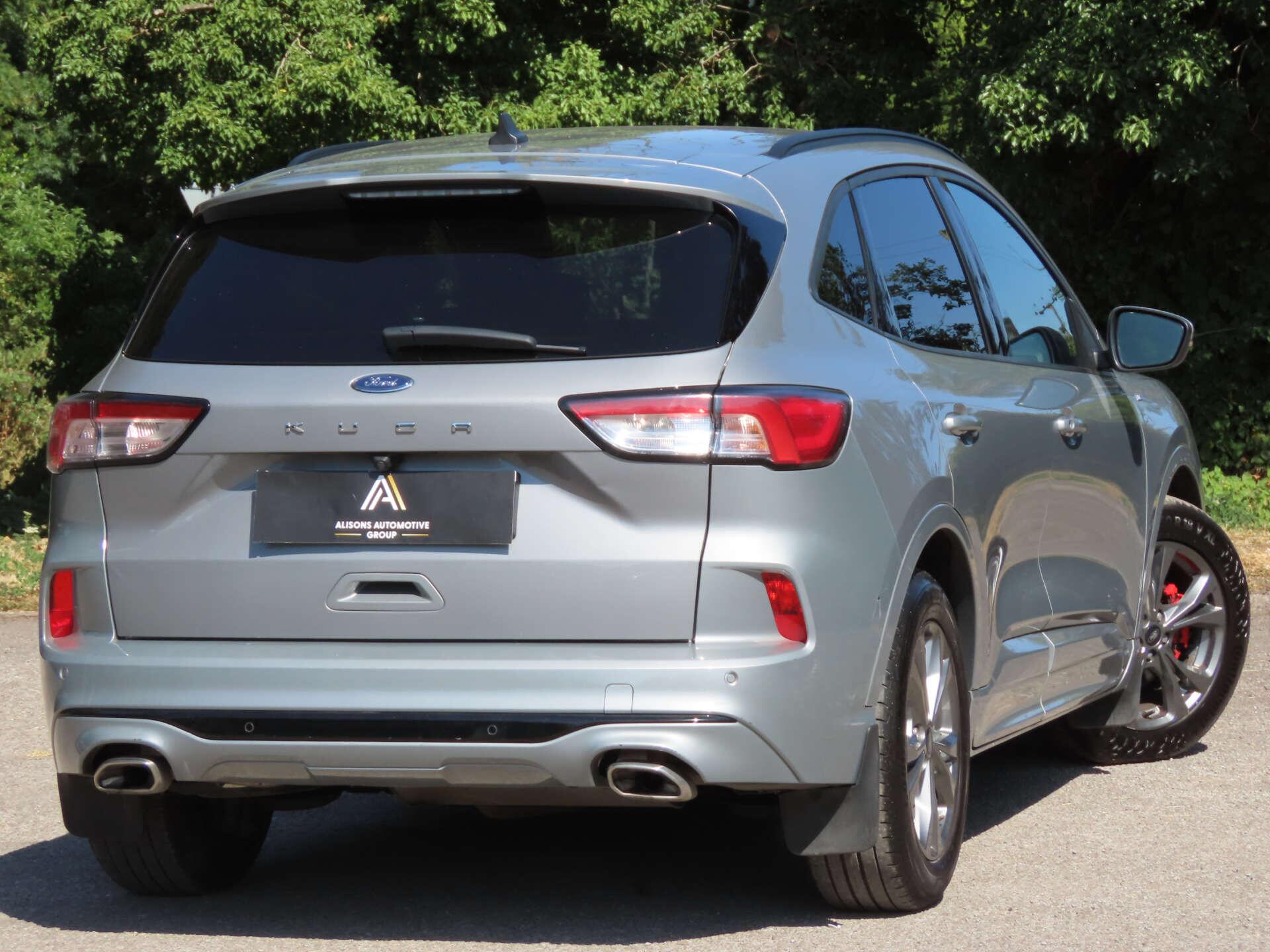 Ford Kuga view 4