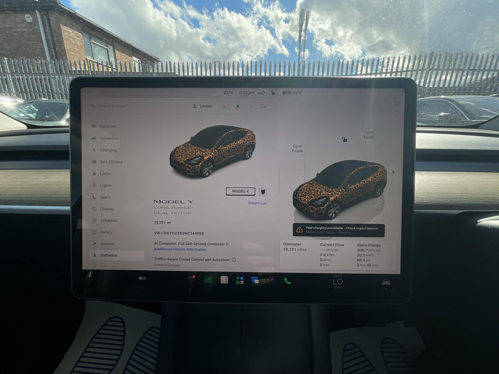 Tesla Model Y view 24