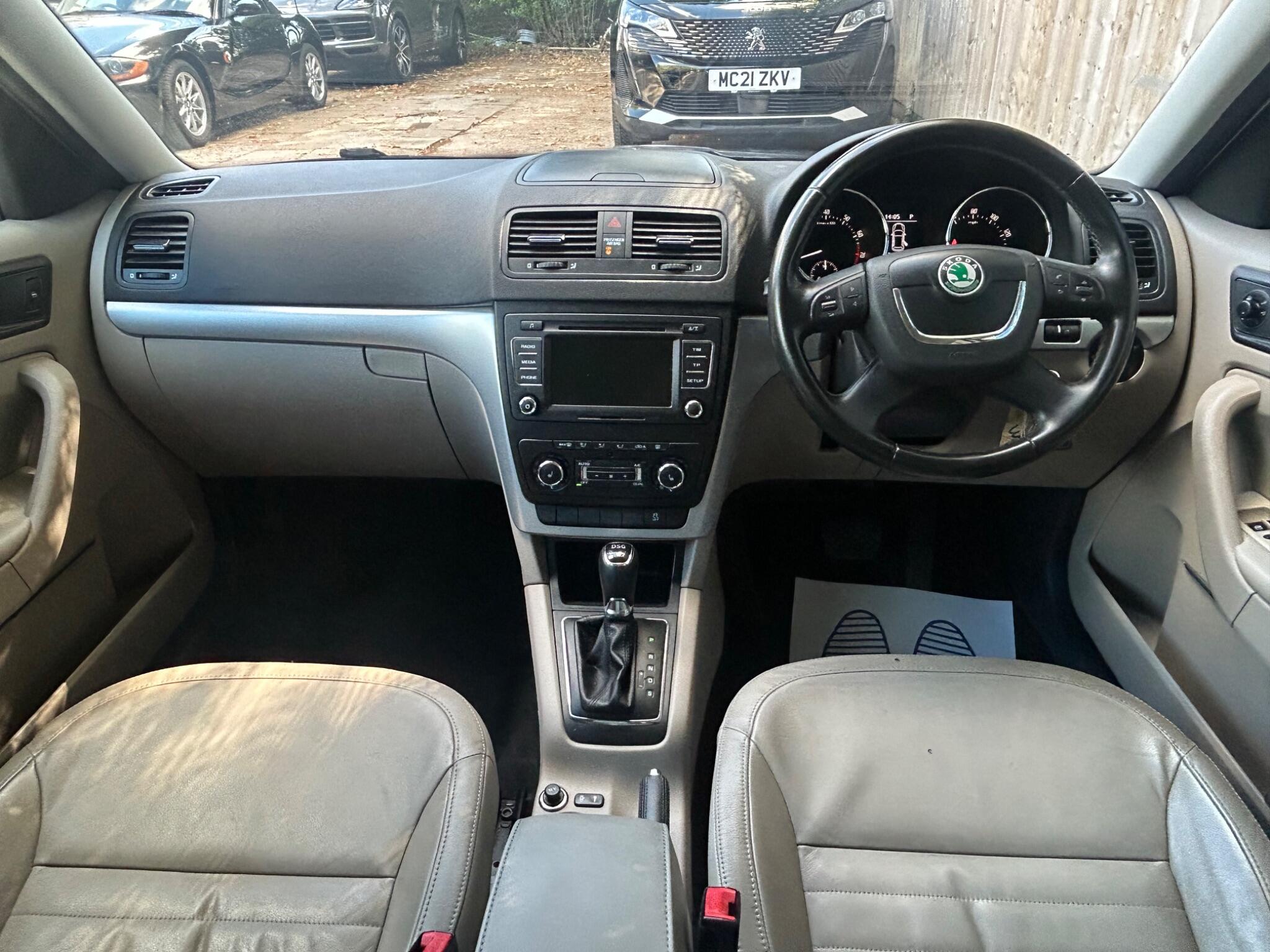 Skoda Yeti view 38
