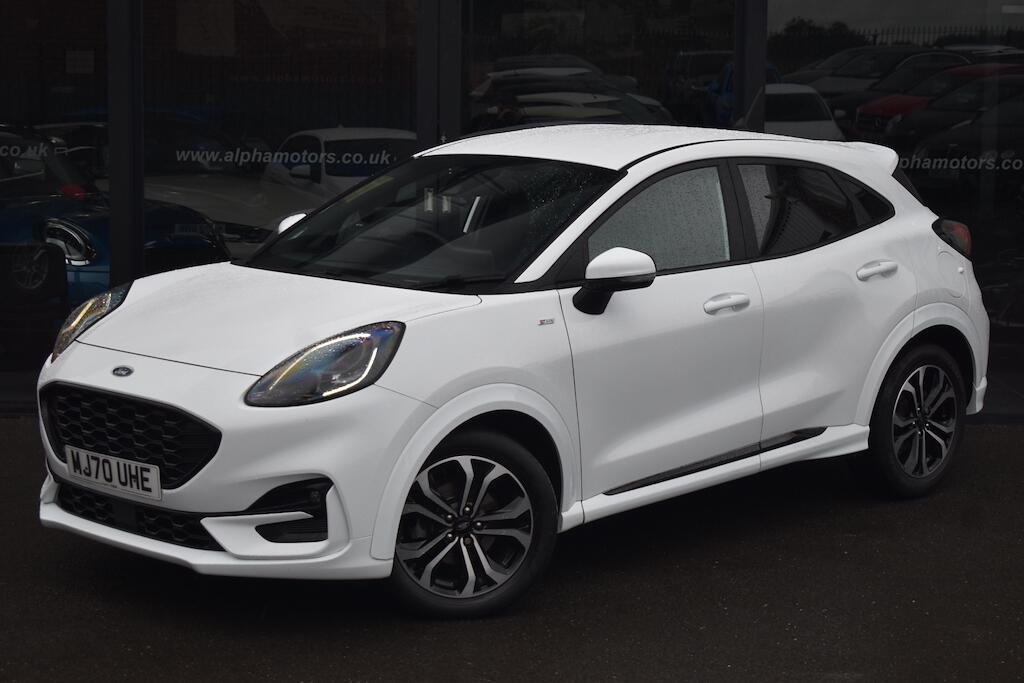 Ford Puma view 6