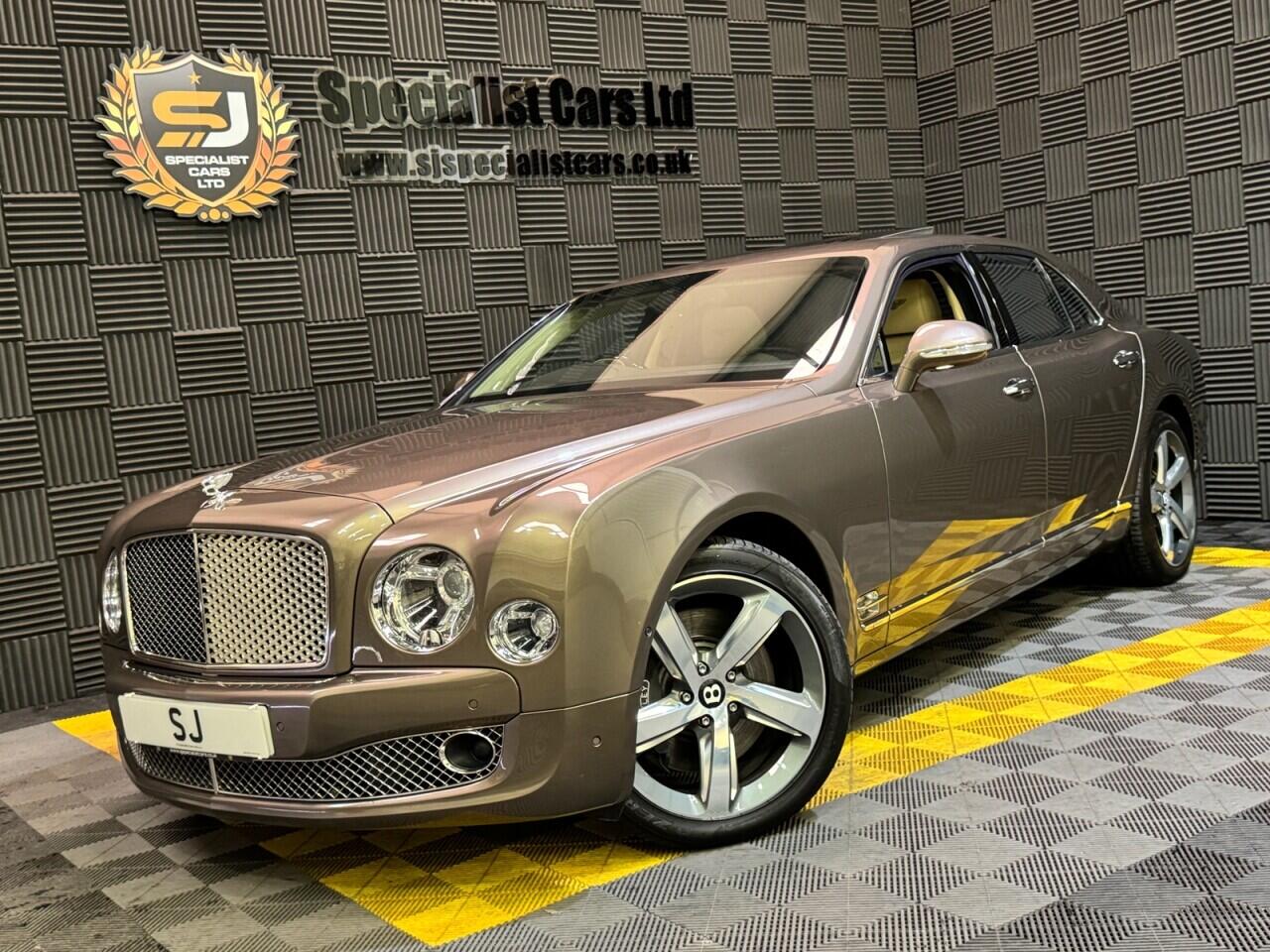 Bentley Mulsanne view 4